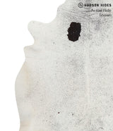 Salt and Pepper Brown X-Large Brazilian Cowhide Rug 7'5"H x 6'7"W #68311 by Hudson Hides