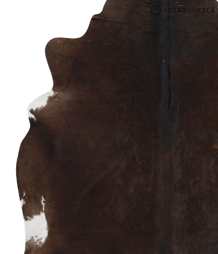 Chocolate X-Large Brazilian Cowhide Rug 6'10"H x 6'4"W #68362 by Hudson Hides