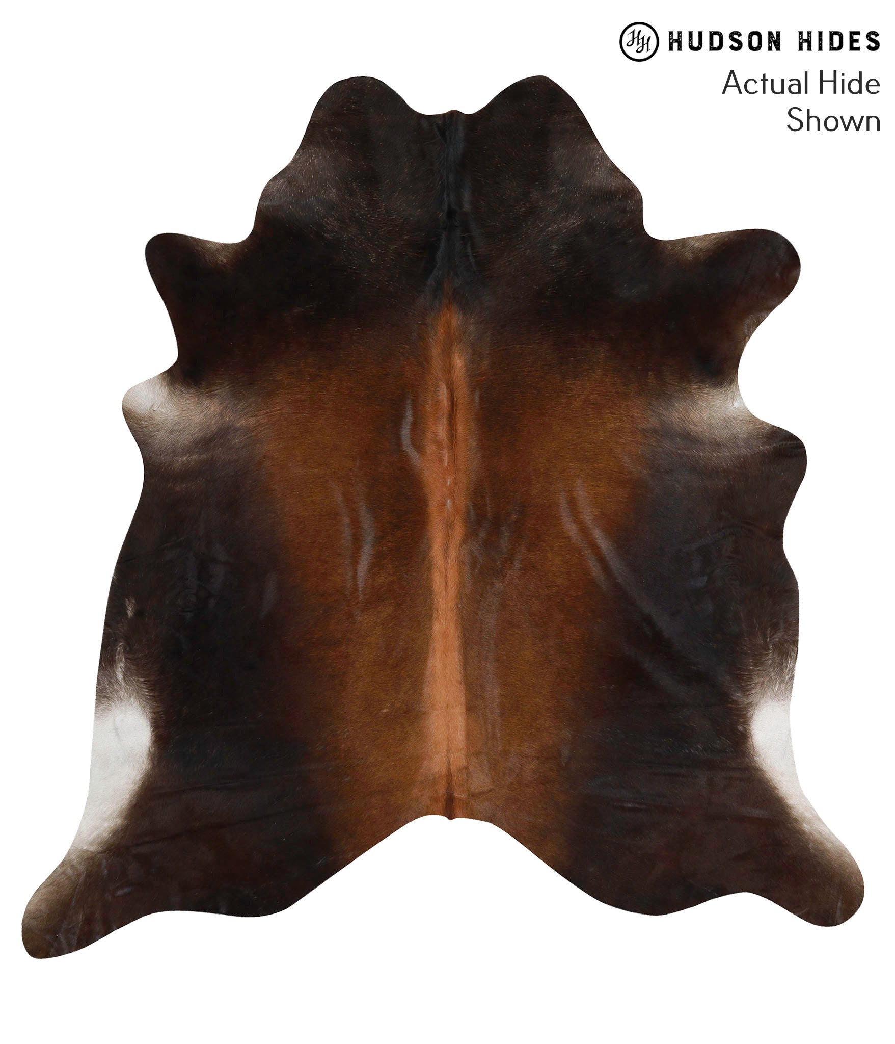 Chocolate Cowhide Rug #68399