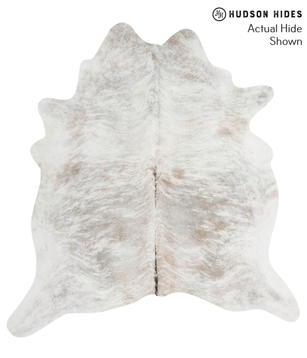 Grey Brindle Cowhide Rug #68610
