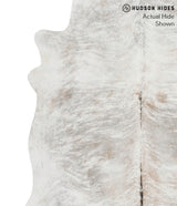 Grey Brindle X-Large Brazilian Cowhide Rug 6'10"H x 6'5"W #68610 by Hudson Hides