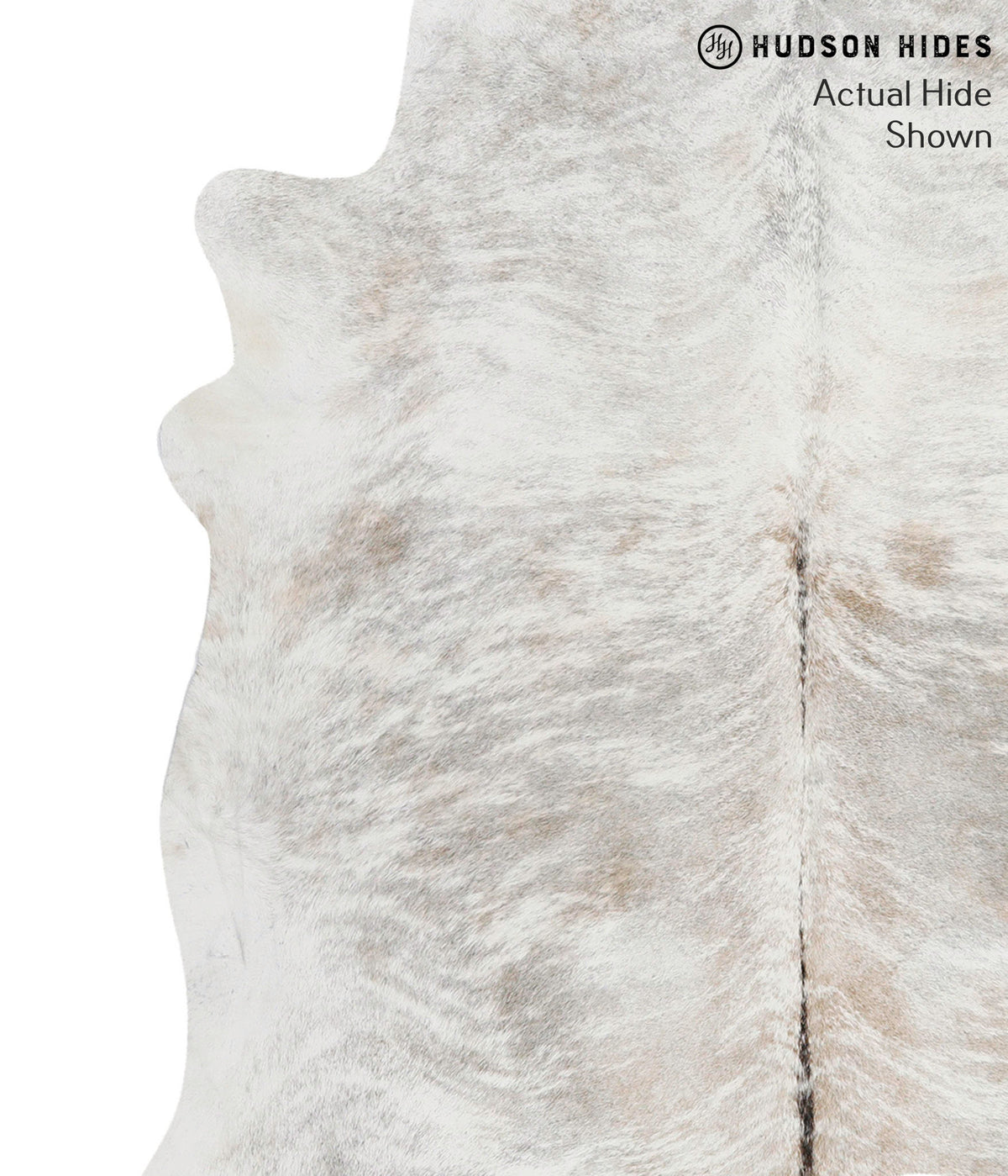 Grey Brindle Cowhide Rug #68610