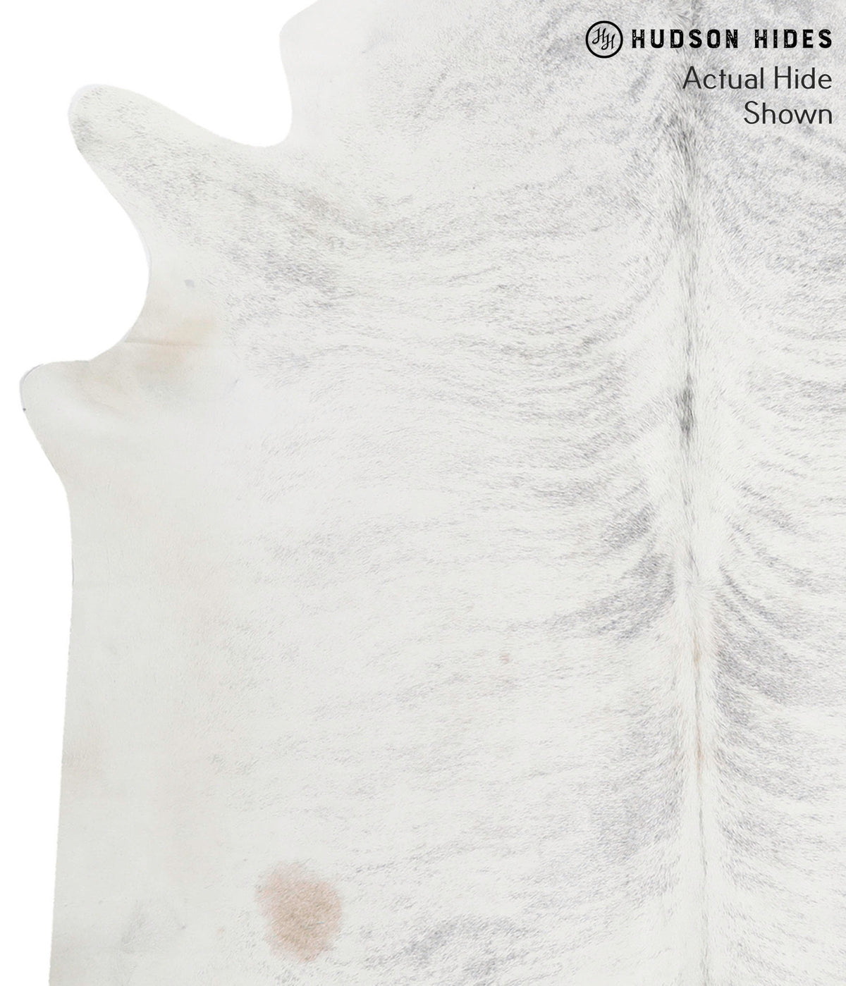 Grey Brindle Cowhide Rug #68643
