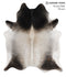 Grey with Beige X-Large Brazilian Cowhide Rug 7'3