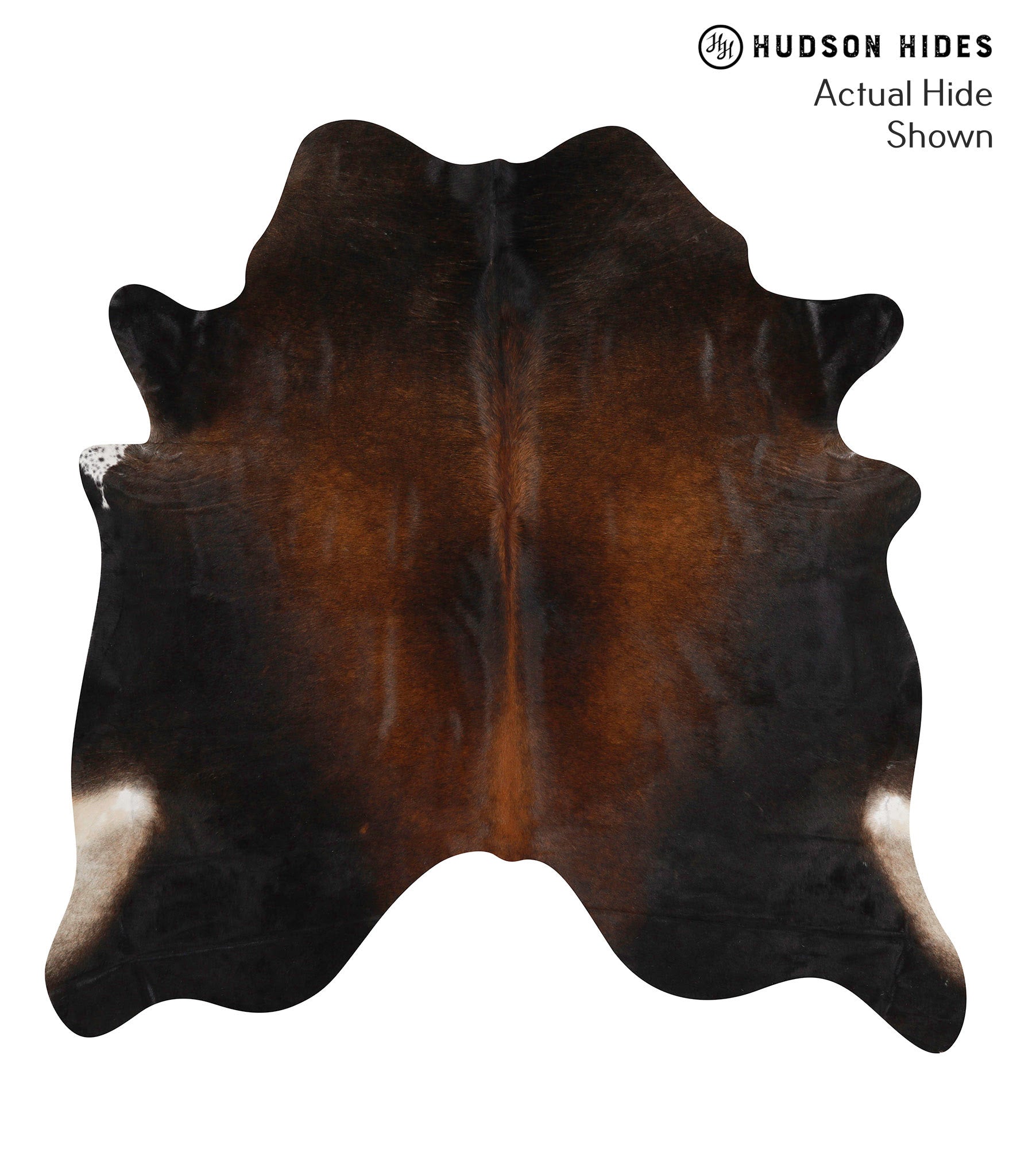 Chocolate Cowhide Rug #68797