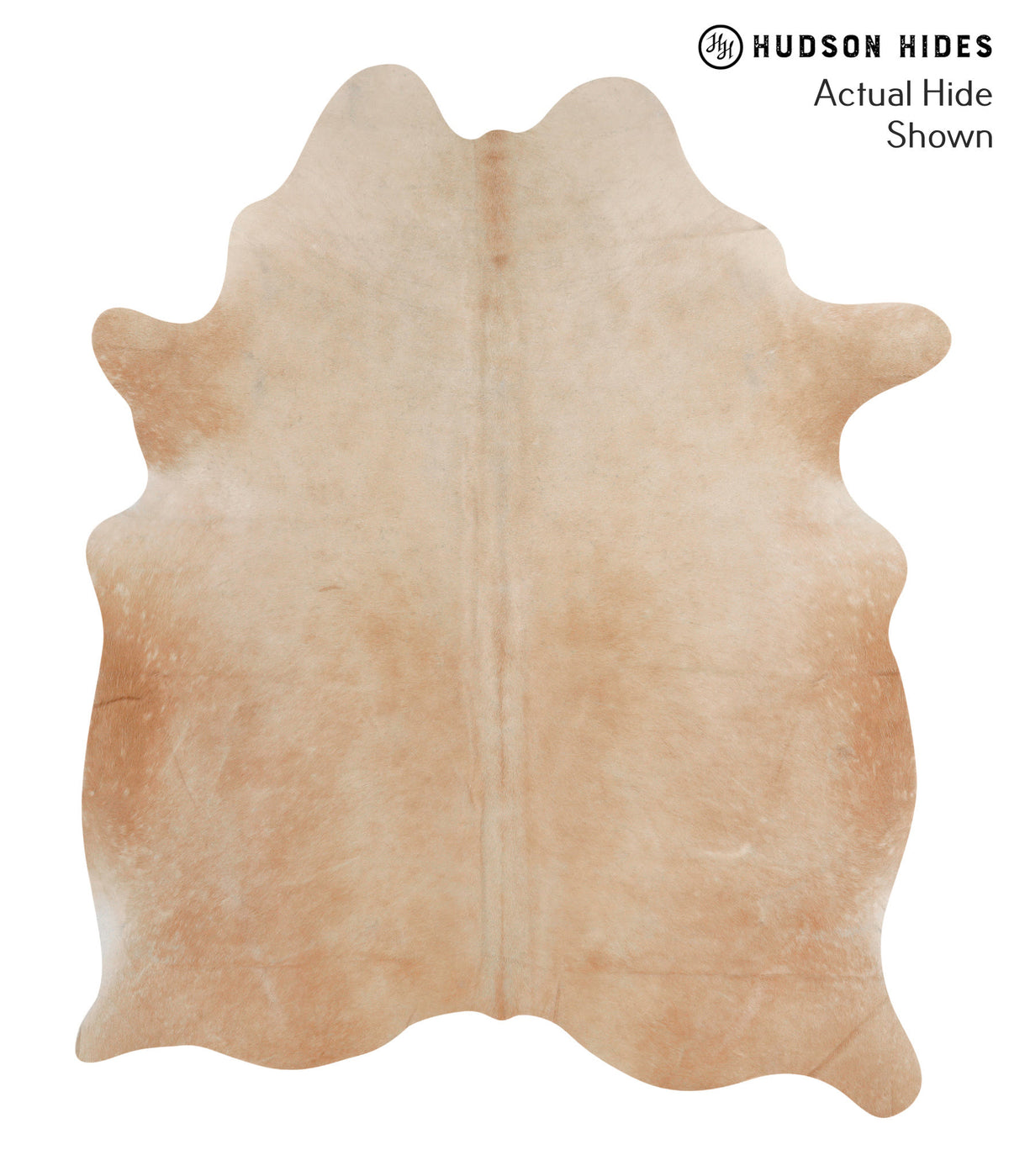 Beige Cowhide Rug #68927