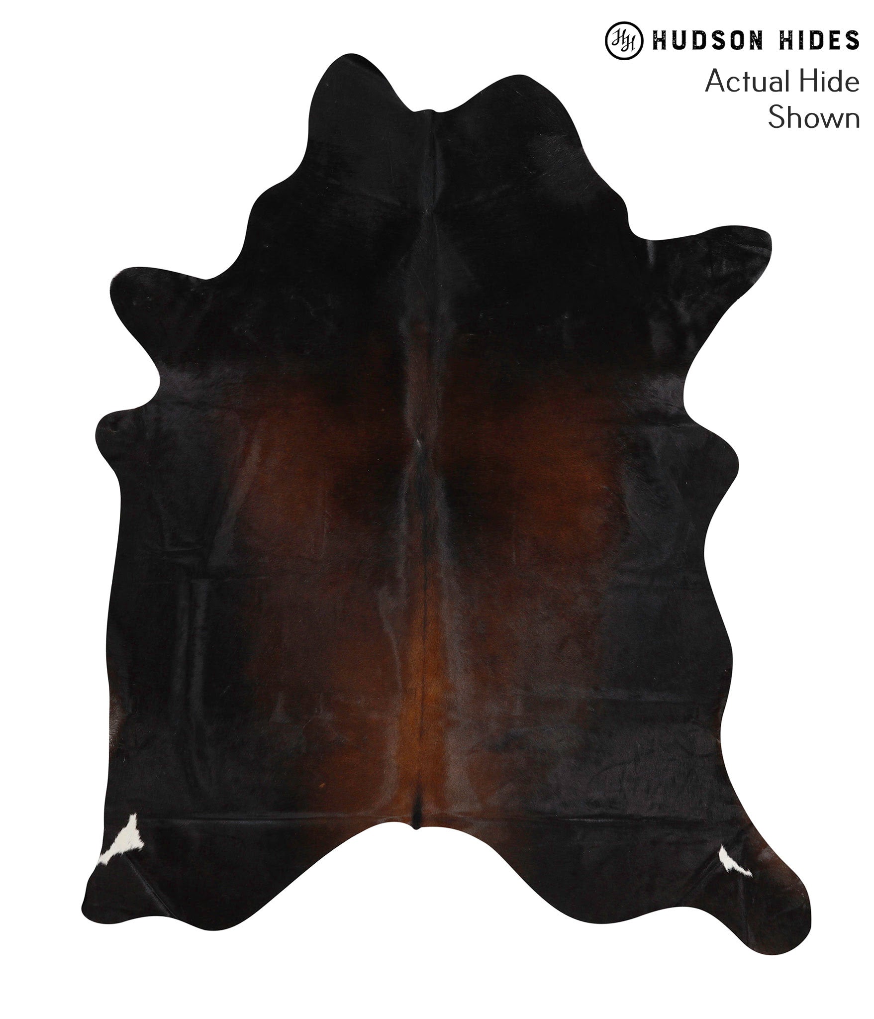 Chocolate Cowhide Rug #68950