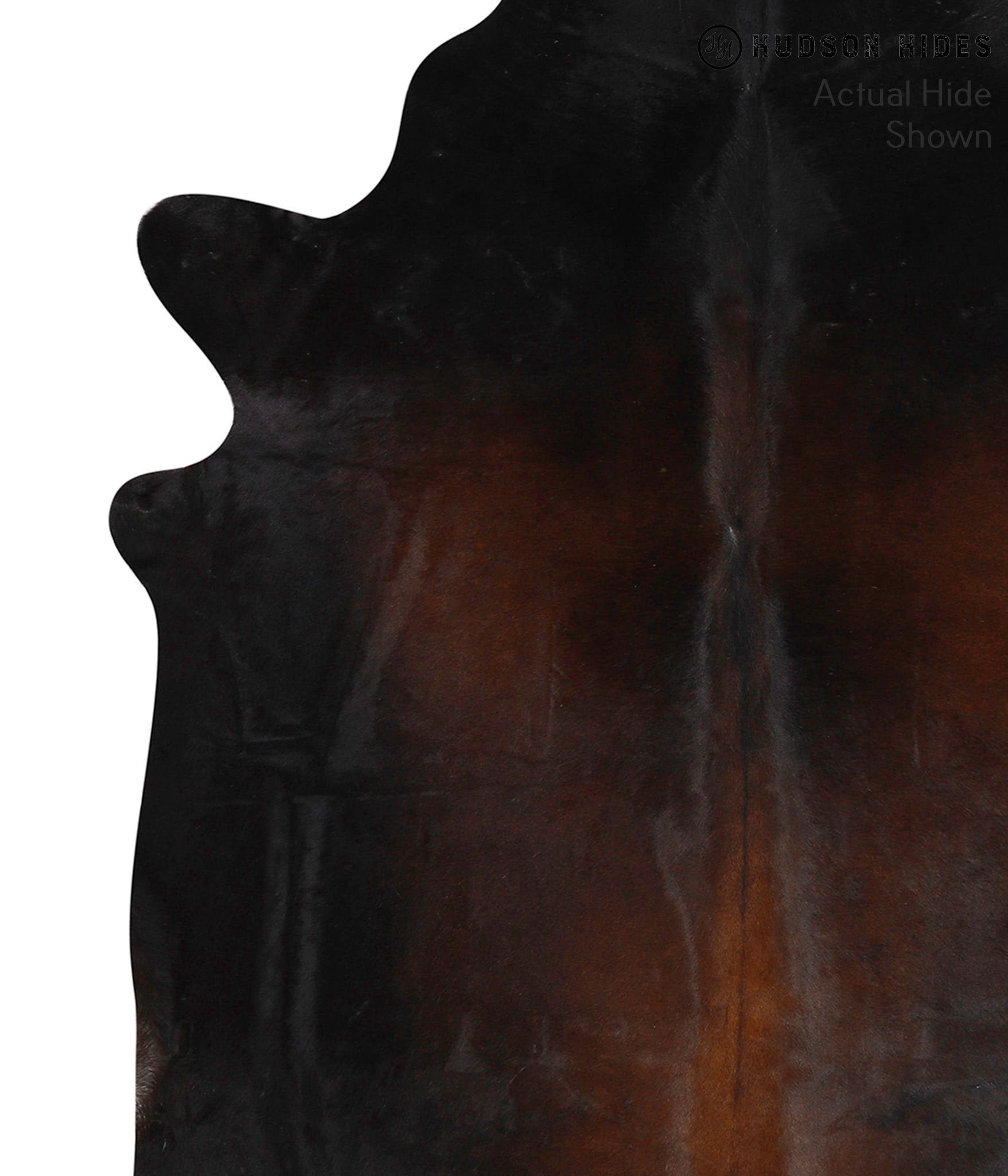 Chocolate Cowhide Rug #68950