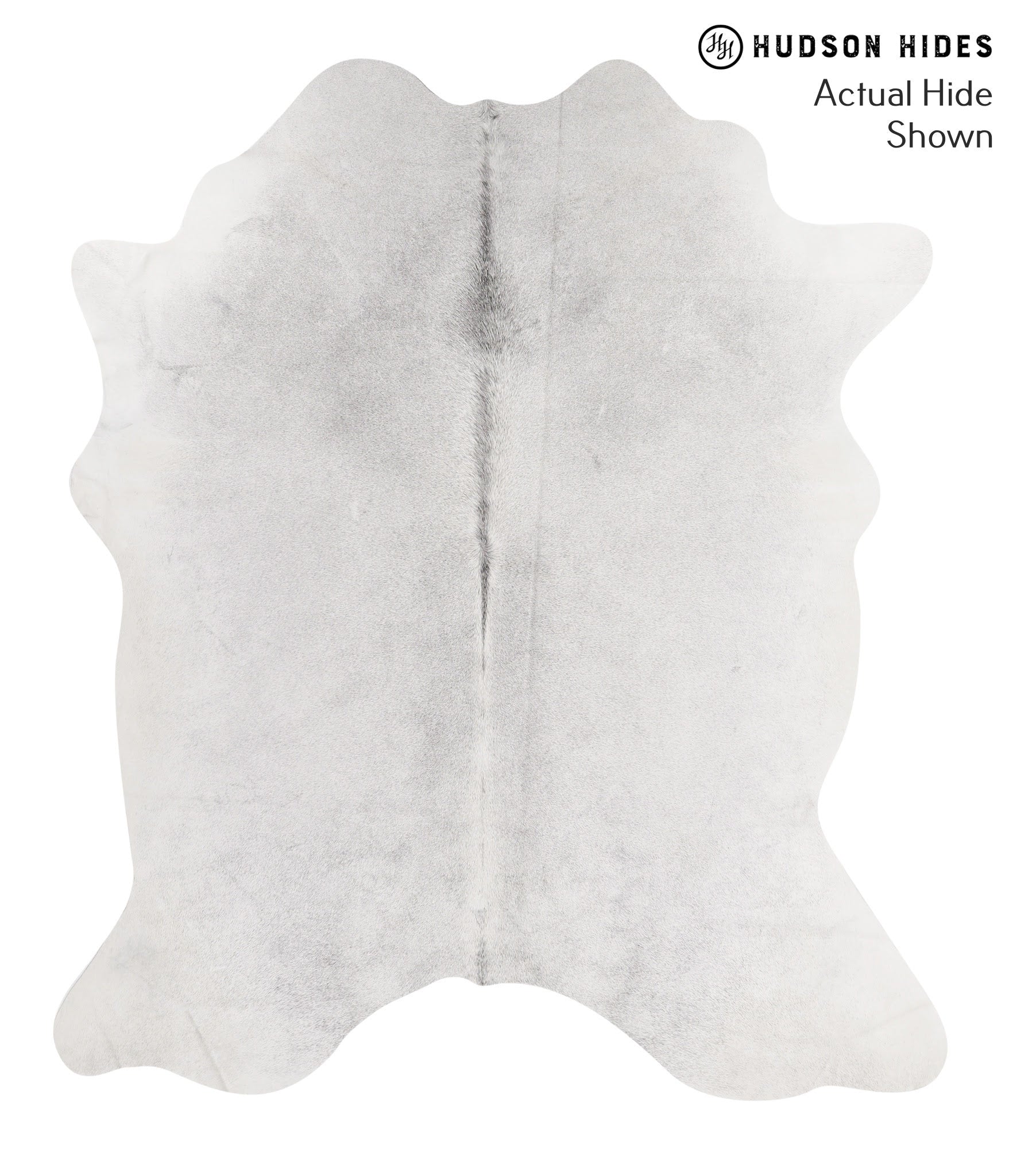 Medium Grey Cowhide Rug #68973