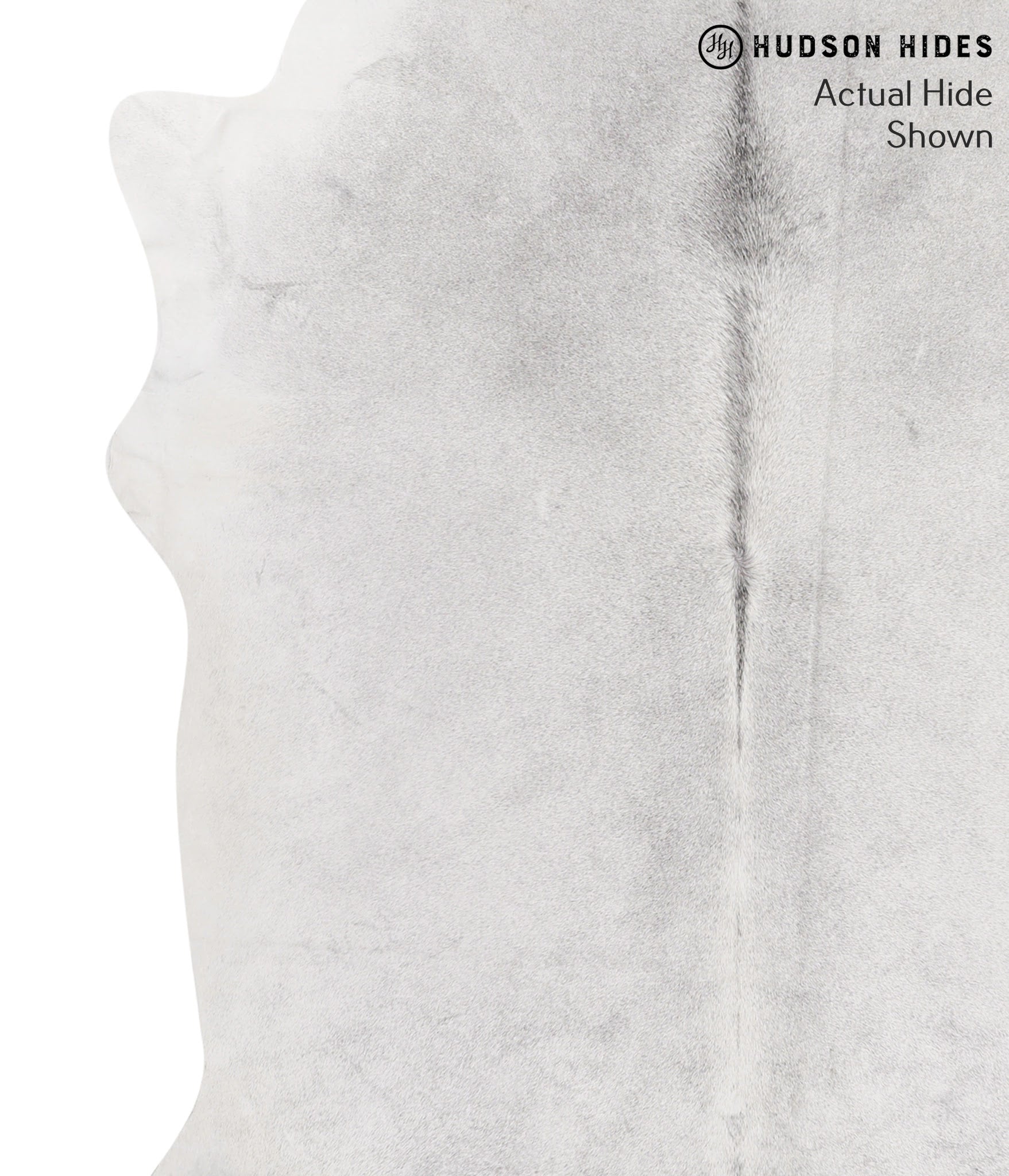 Medium Grey Cowhide Rug #68973