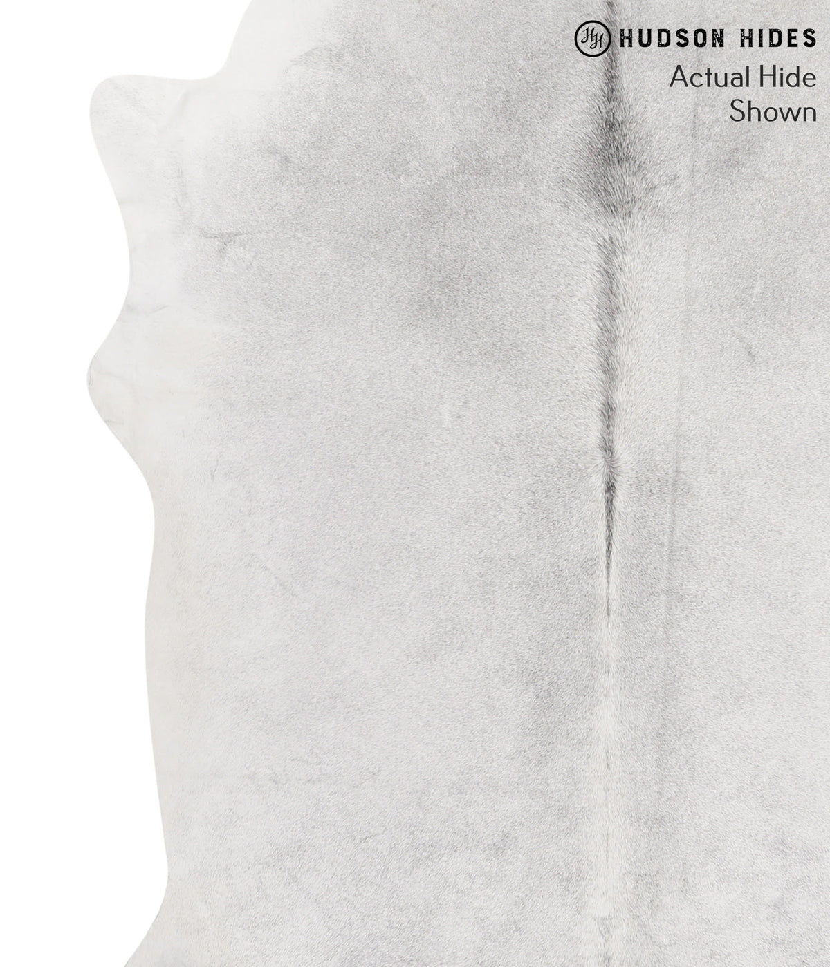 Medium Grey Cowhide Rug #68973