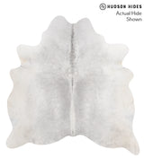 Medium Grey X-Large Brazilian Cowhide Rug 6'6"H x 6'4"W #69060 by Hudson Hides