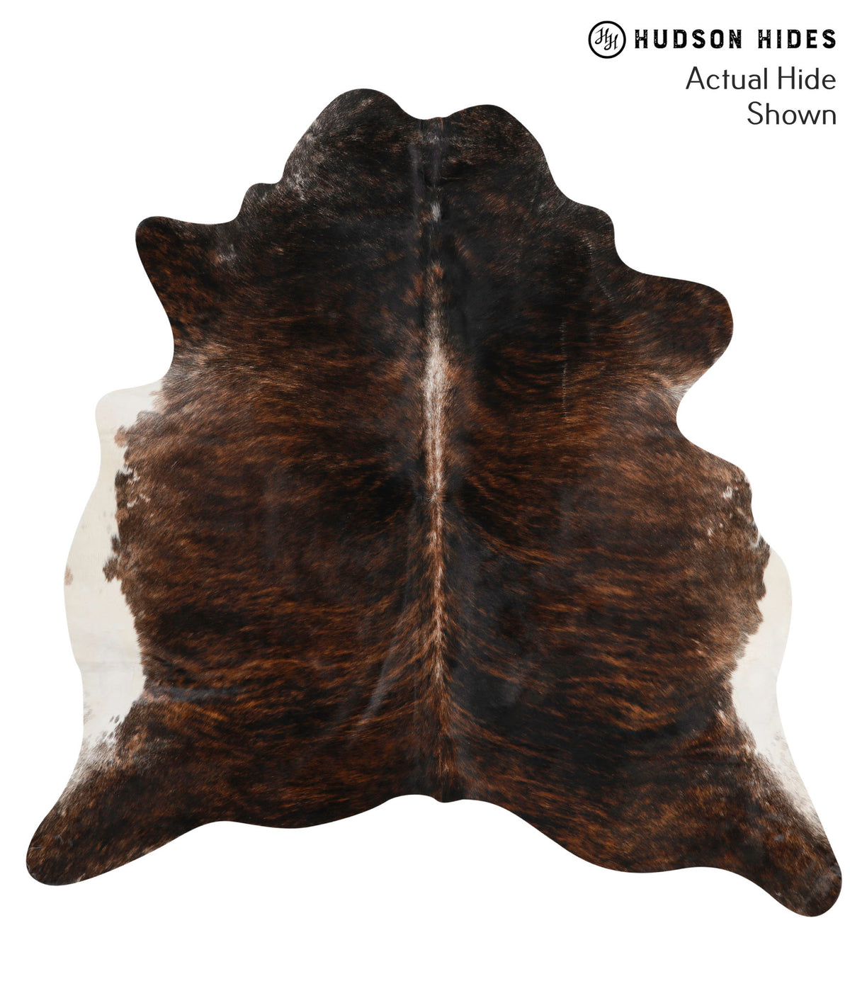 Dark Brindle Cowhide Rug #69069
