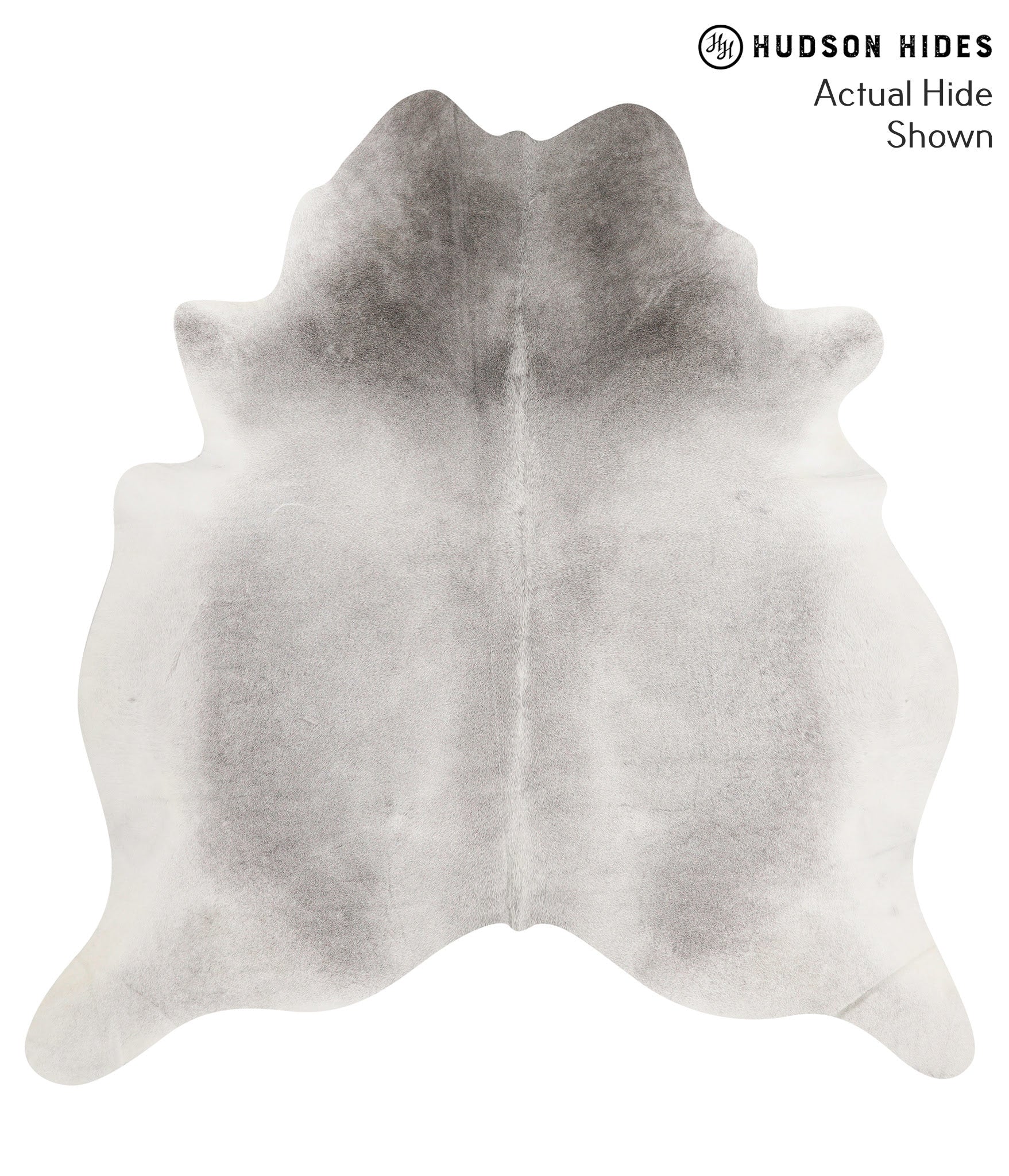 Medium Grey Cowhide Rug #69088