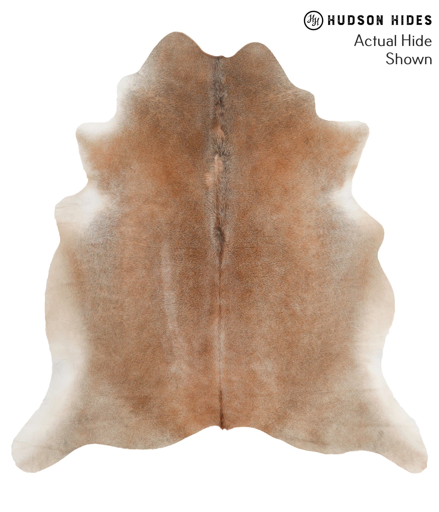 Grey with Beige Cowhide Rug #69214