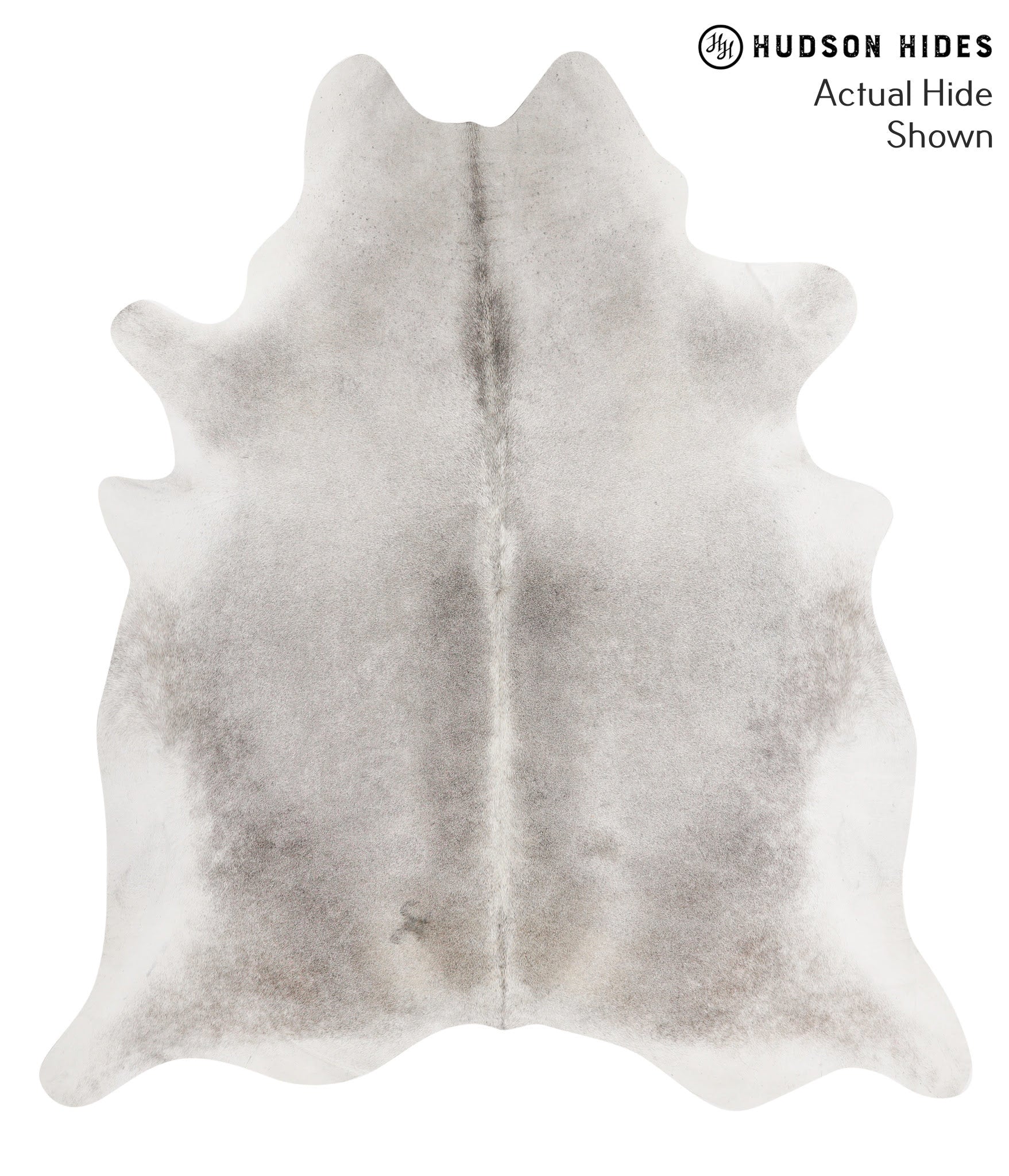 Medium Grey Cowhide Rug #69333