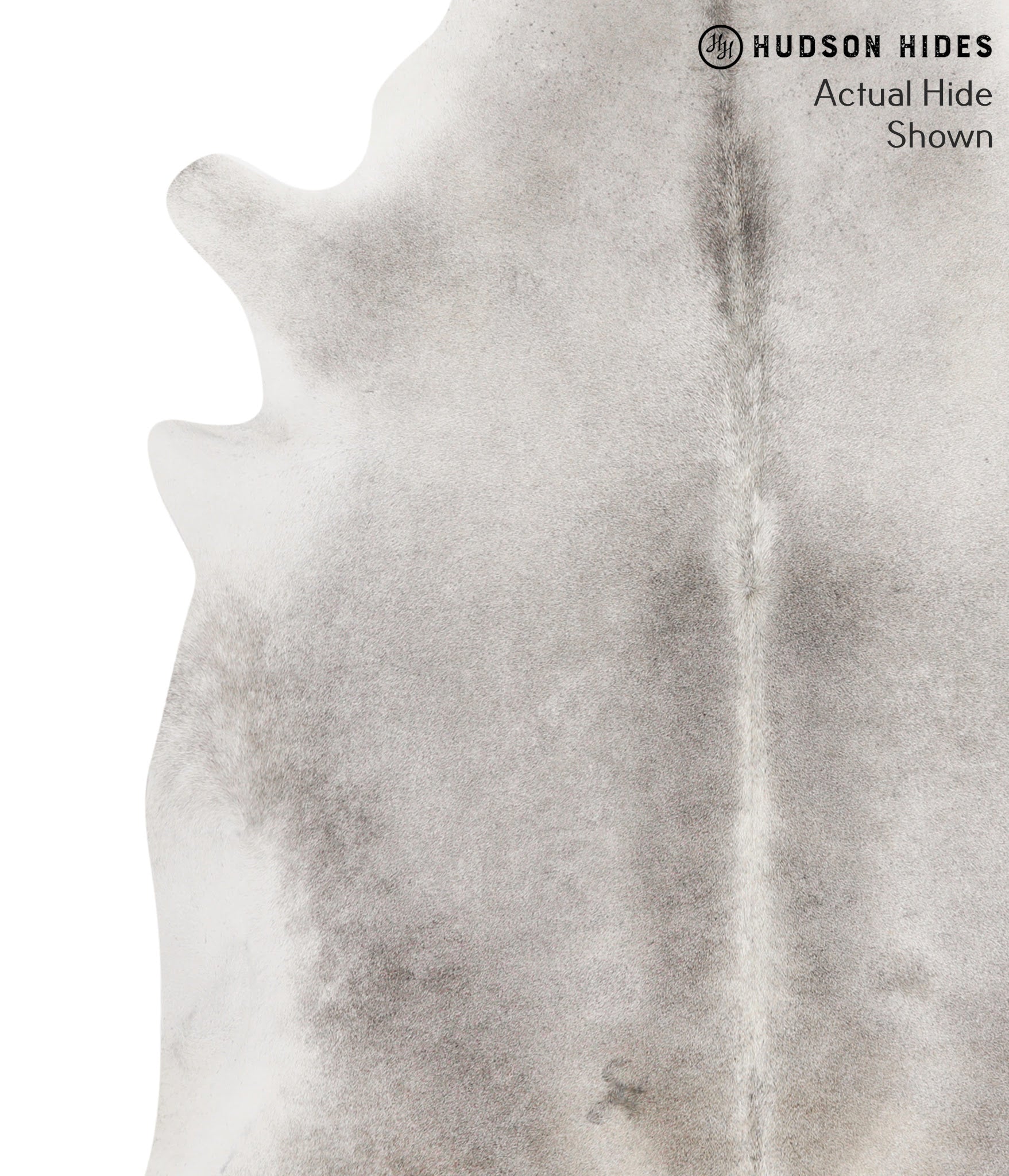 Medium Grey Cowhide Rug #69333