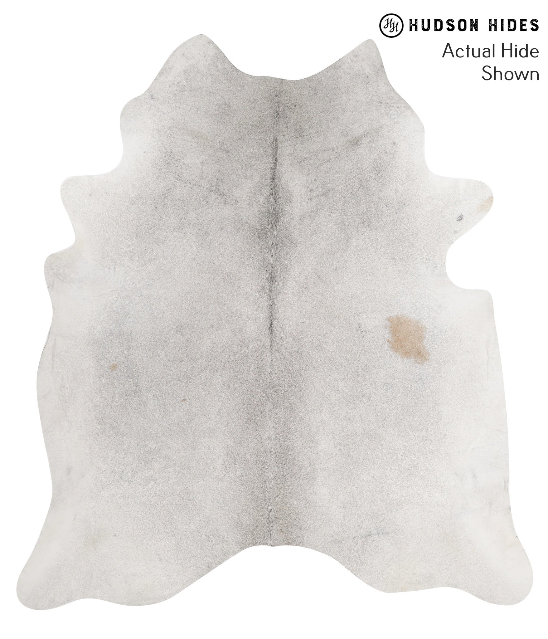 Medium Grey Cowhide Rug #69503