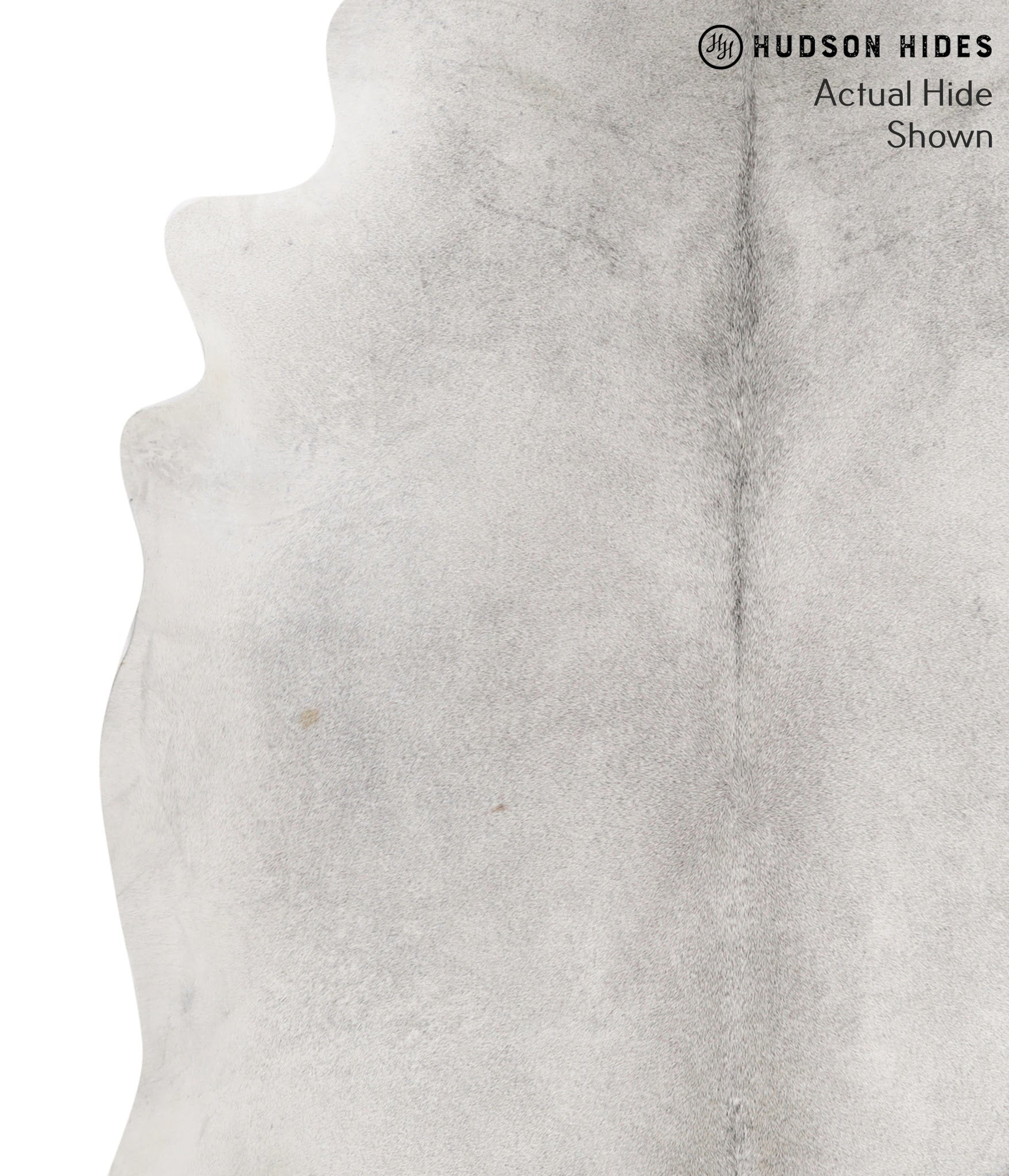 Medium Grey Cowhide Rug #69503