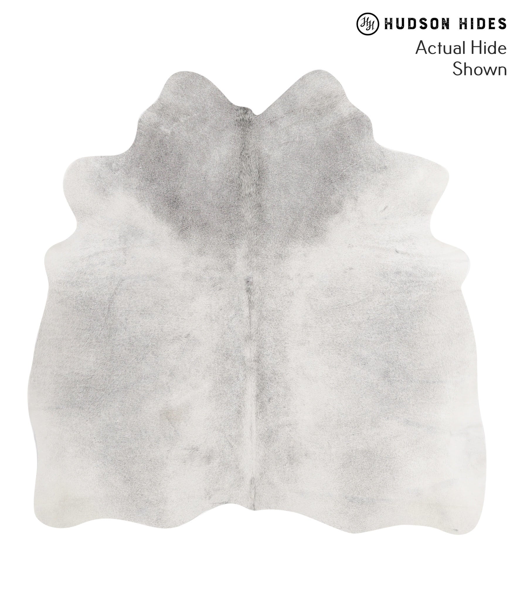 Medium Grey Cowhide Rug #69505