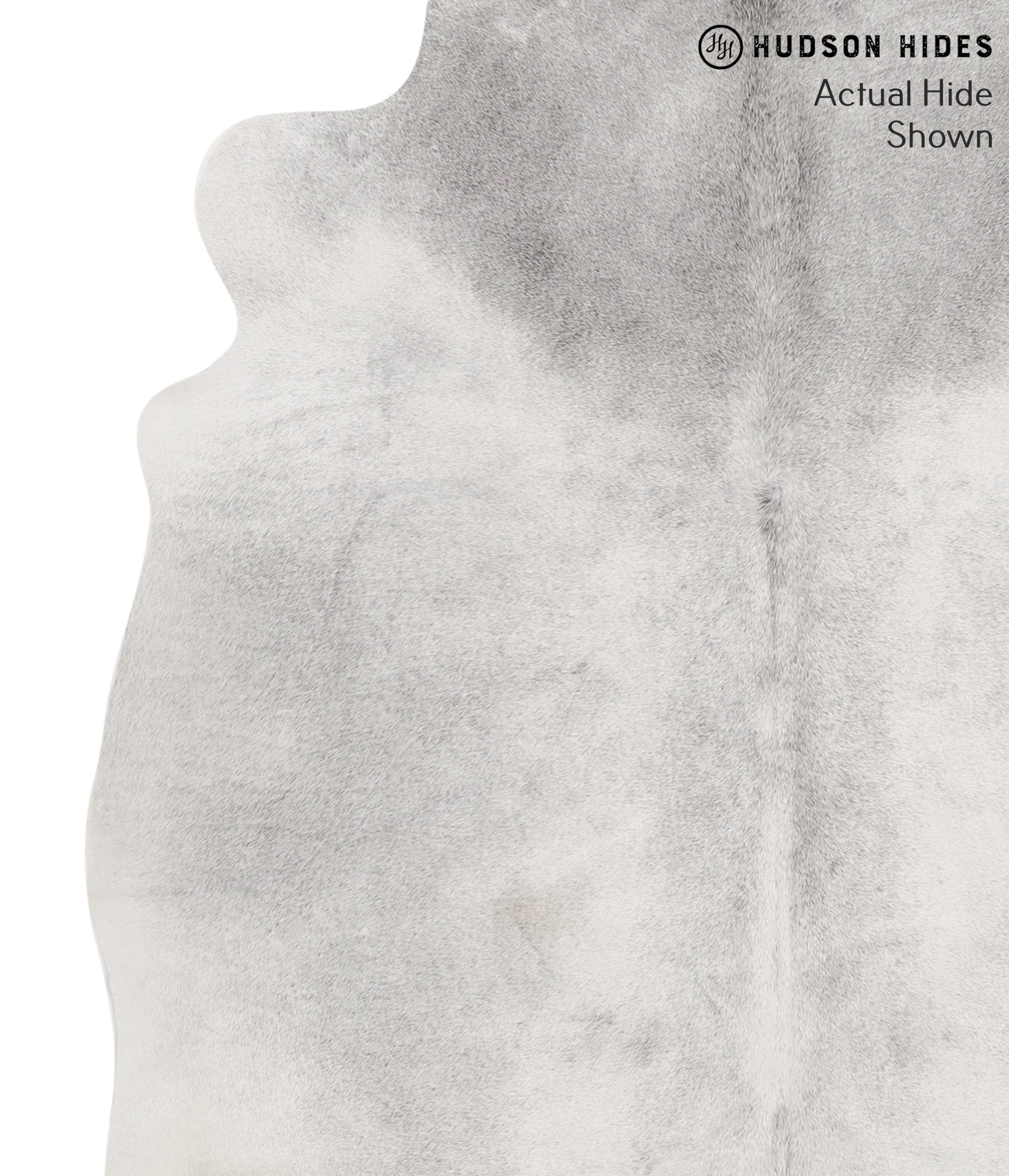 Medium Grey Cowhide Rug #69505