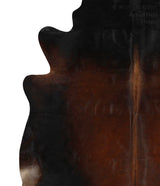 Chocolate X-Large Brazilian Cowhide Rug 6'8"H x 6'4"W #69519 by Hudson Hides