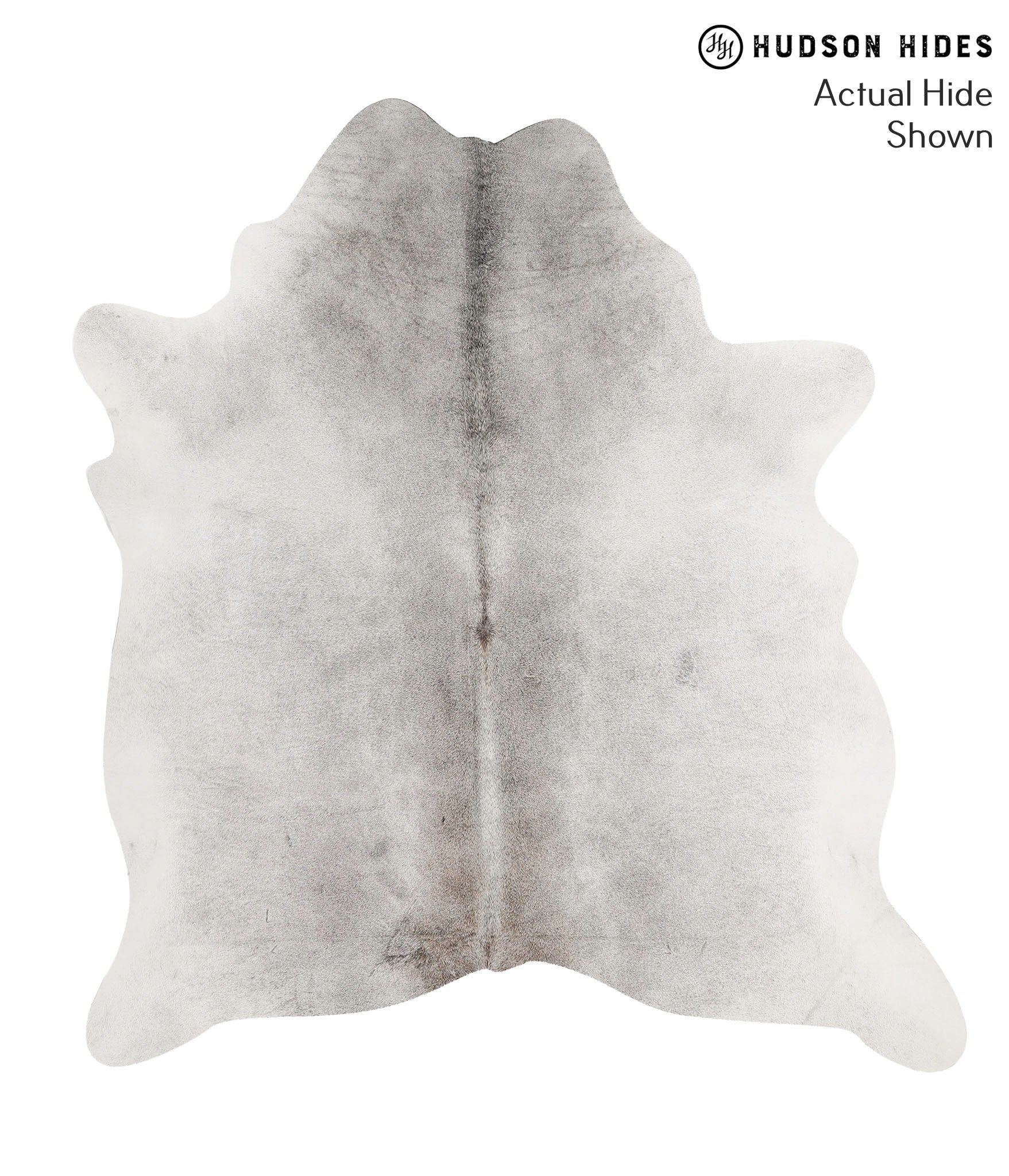 Medium Grey Cowhide Rug #69566