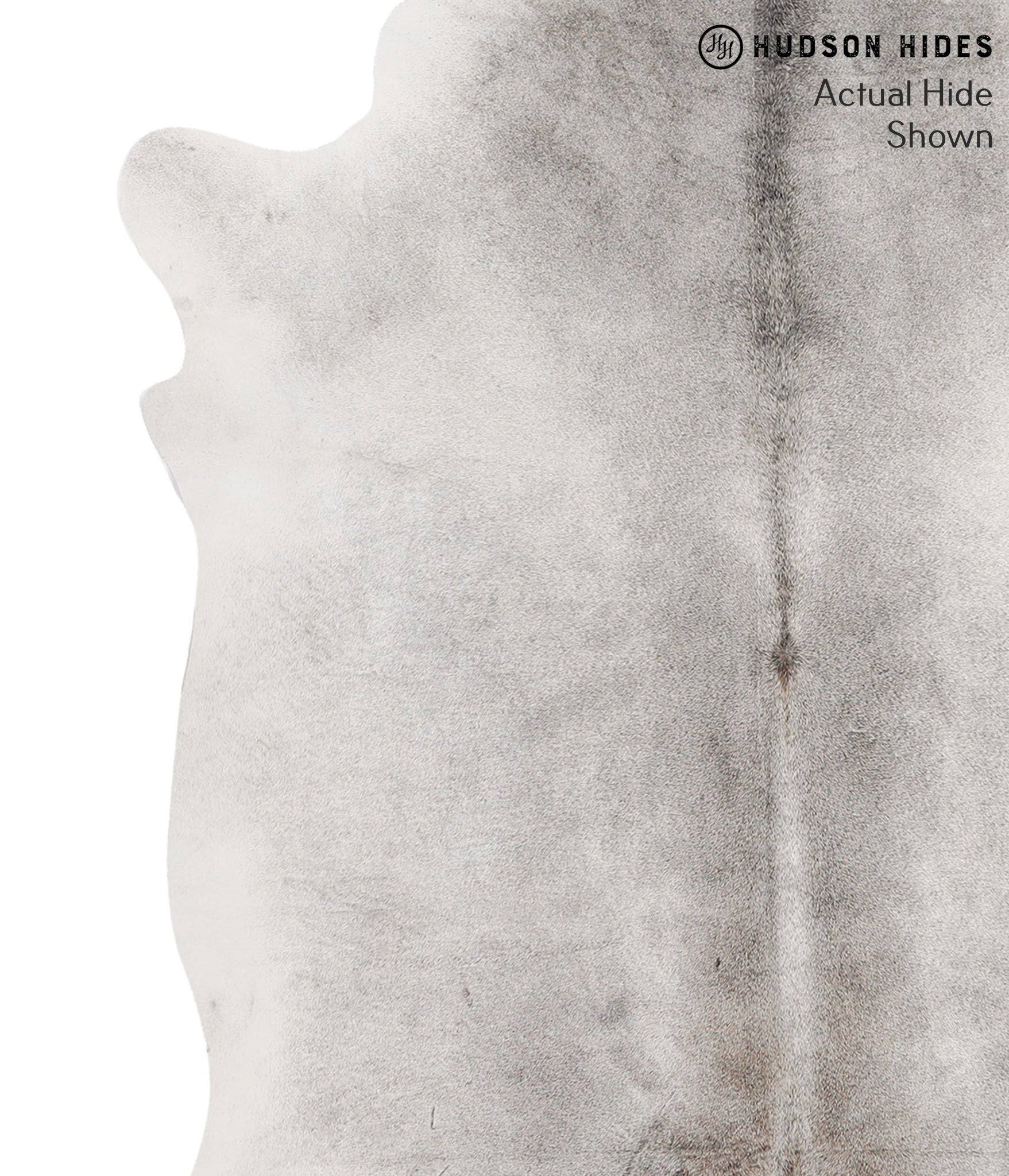 Medium Grey Cowhide Rug #69566