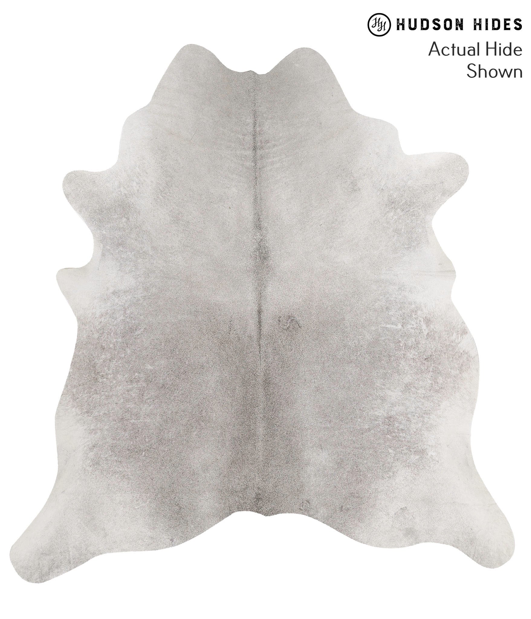 Medium Grey Cowhide Rug #69636