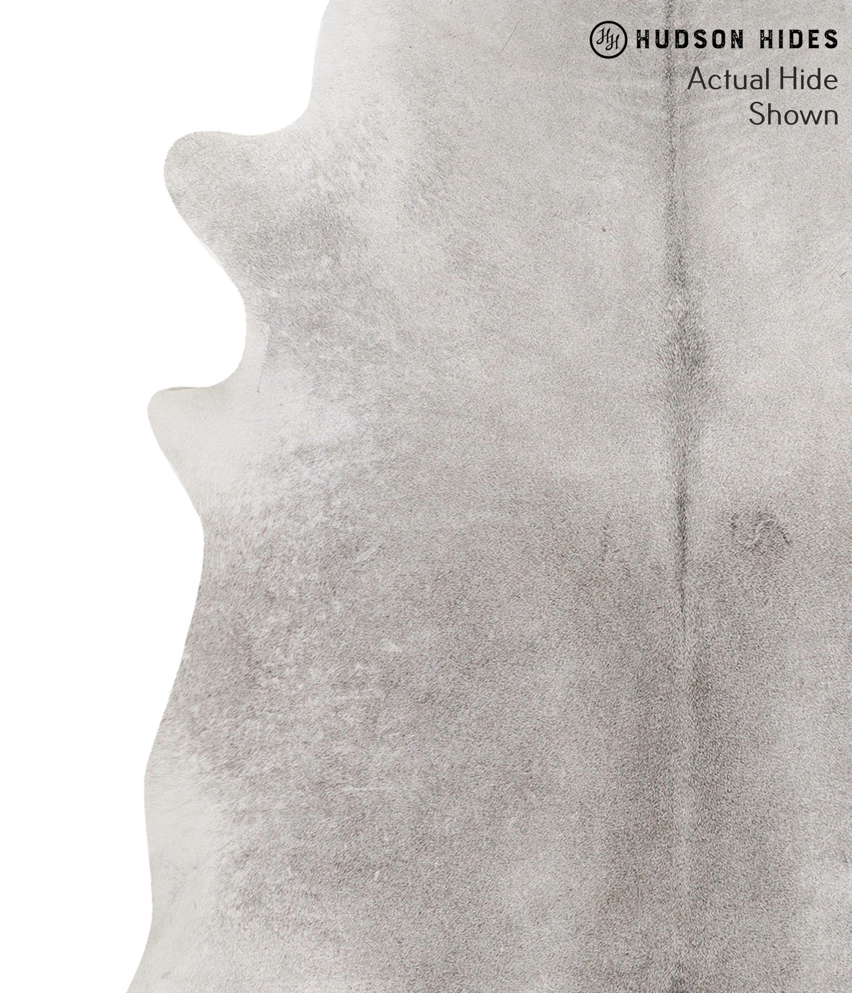 Medium Grey Cowhide Rug #69636