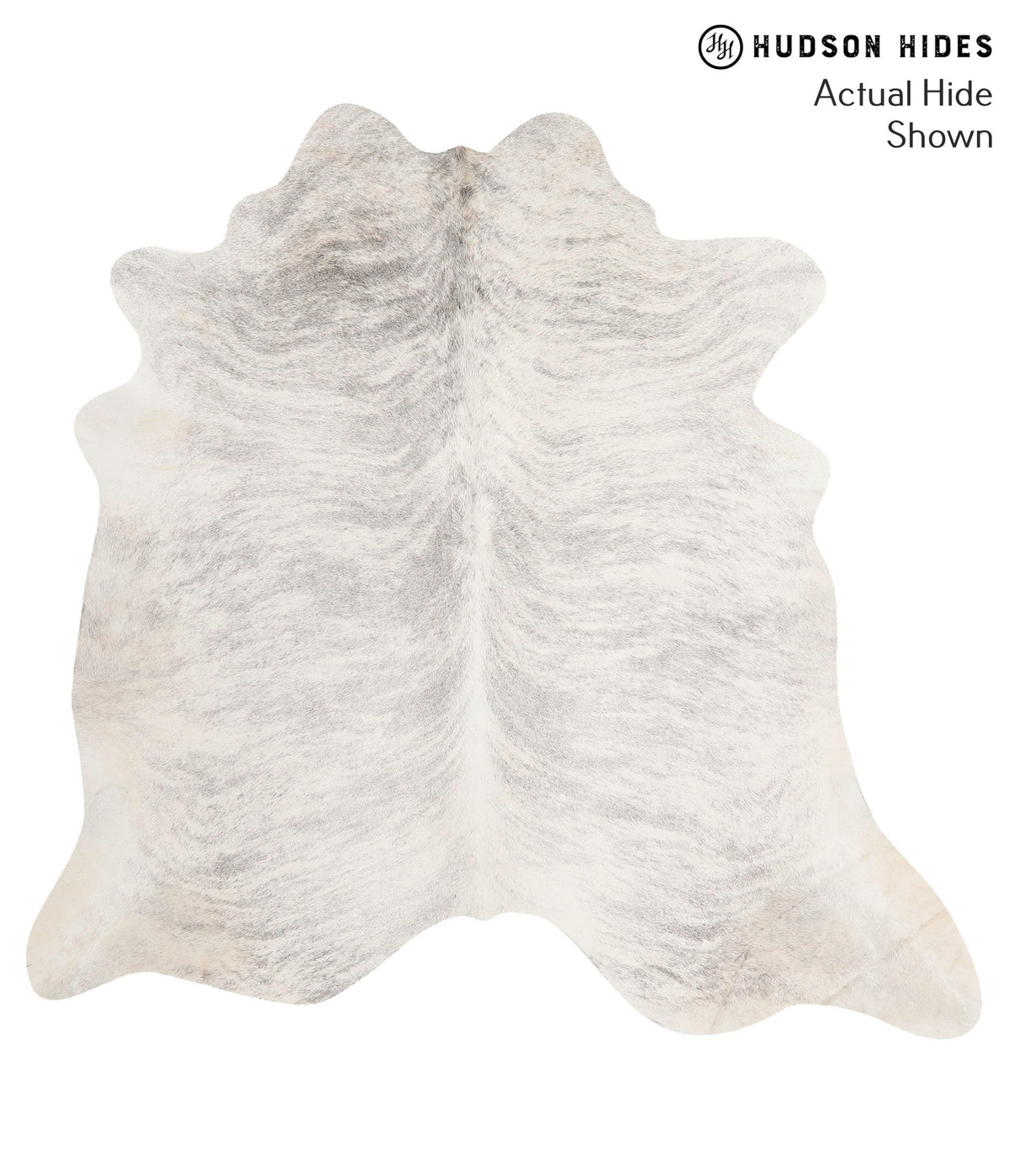 Grey Brindle Cowhide Rug #69696