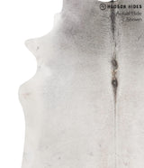 Medium Grey X-Large Brazilian Cowhide Rug 6'9"H x 6'8"W #69711 by Hudson Hides