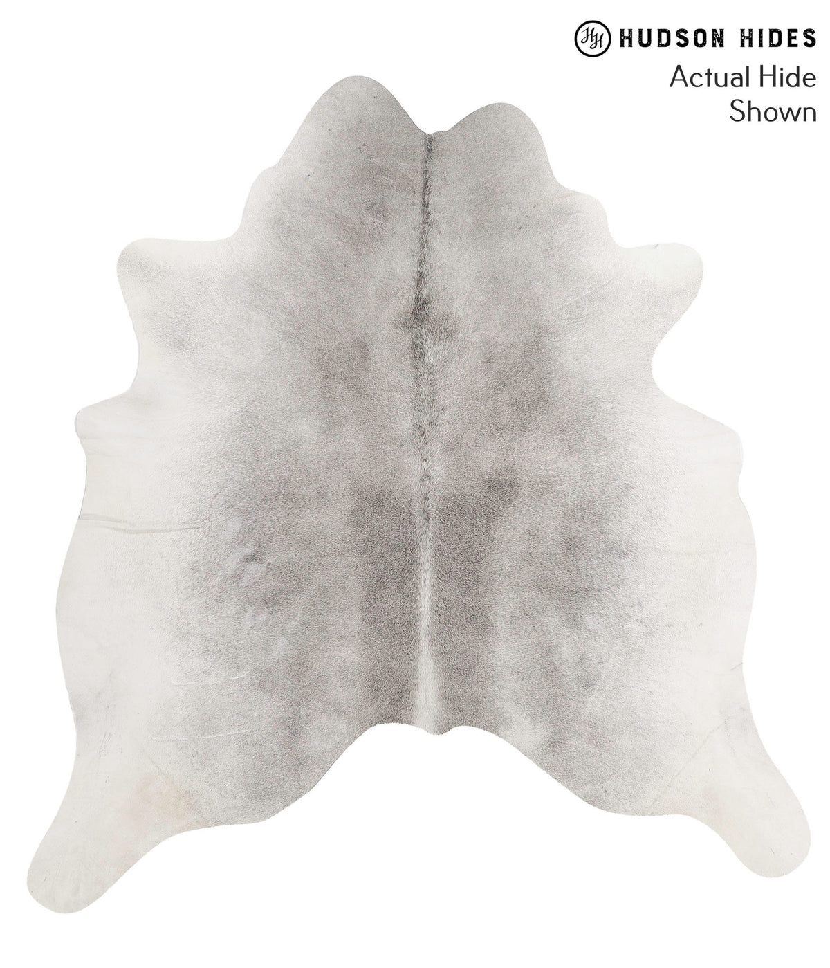 Medium Grey Cowhide Rug #69736