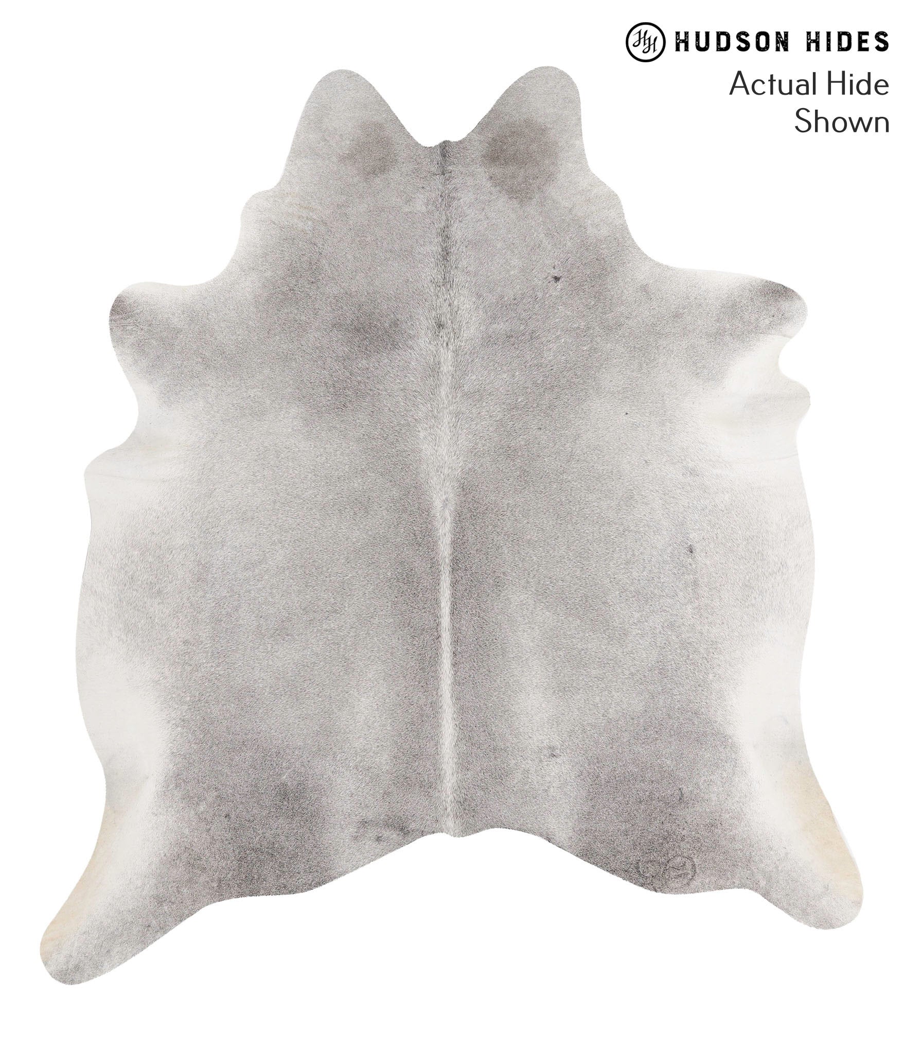 Medium Grey Cowhide Rug #69777