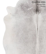 Medium Grey X-Large Brazilian Cowhide Rug 6'7"H x 6'4"W #69855 by Hudson Hides
