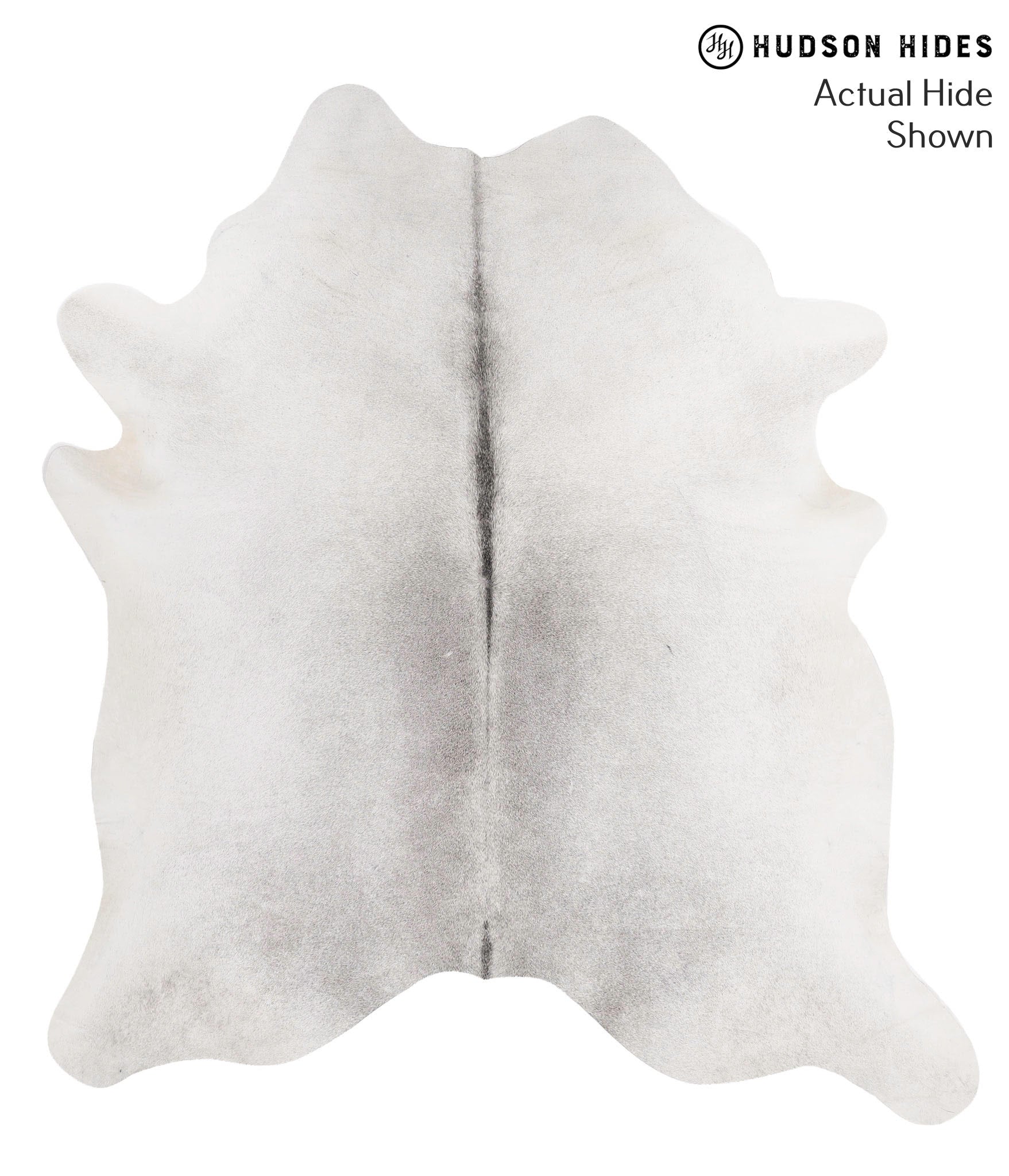 Medium Grey Cowhide Rug #69876