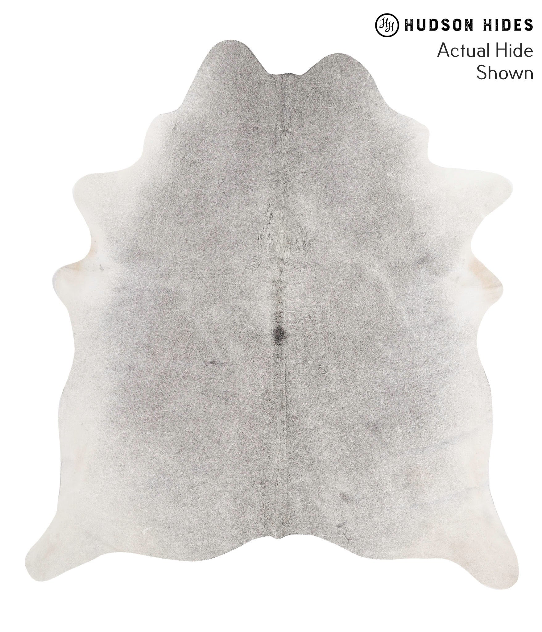 Medium Grey Cowhide Rug #69894