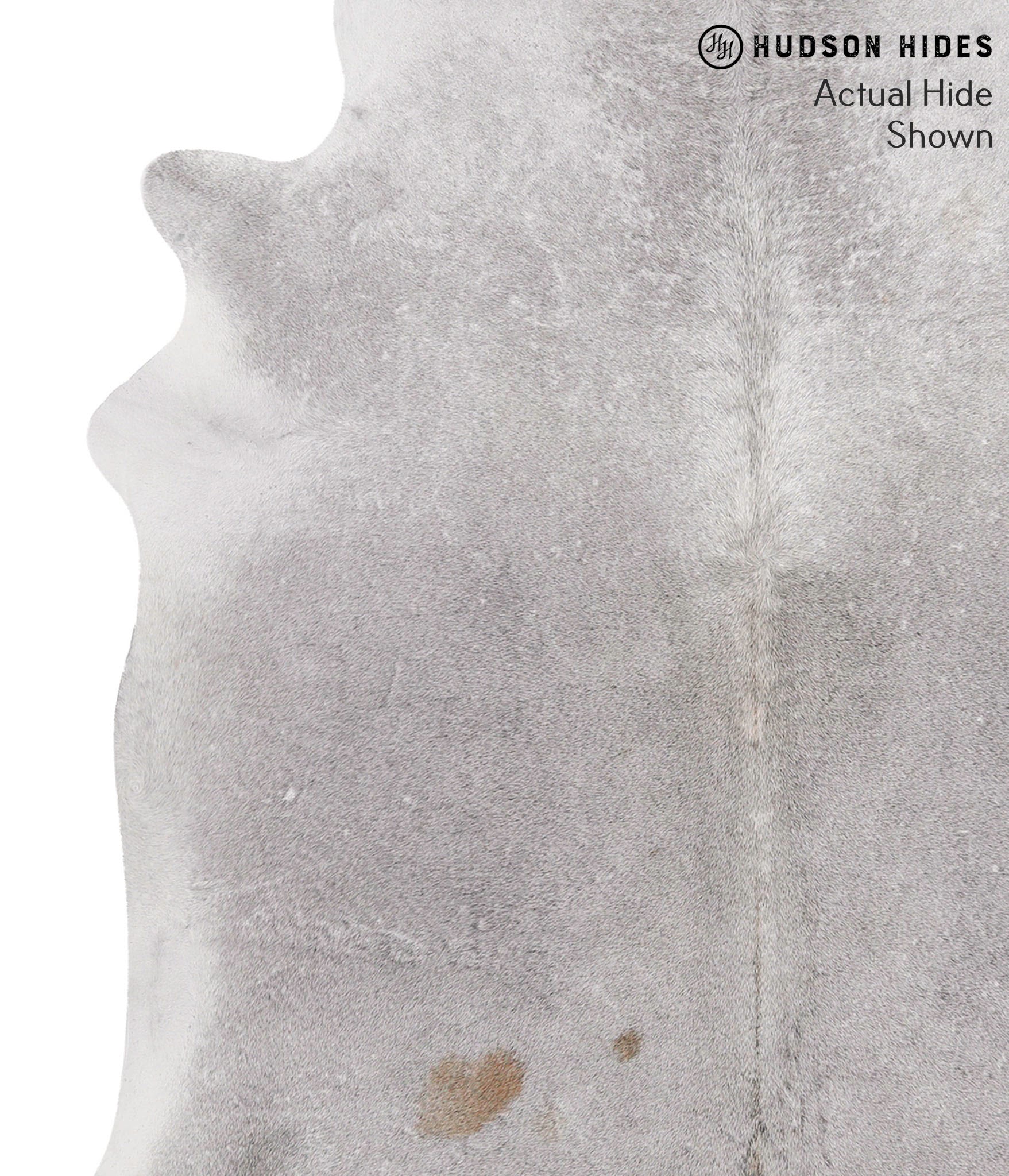 Medium Grey Cowhide Rug #69895