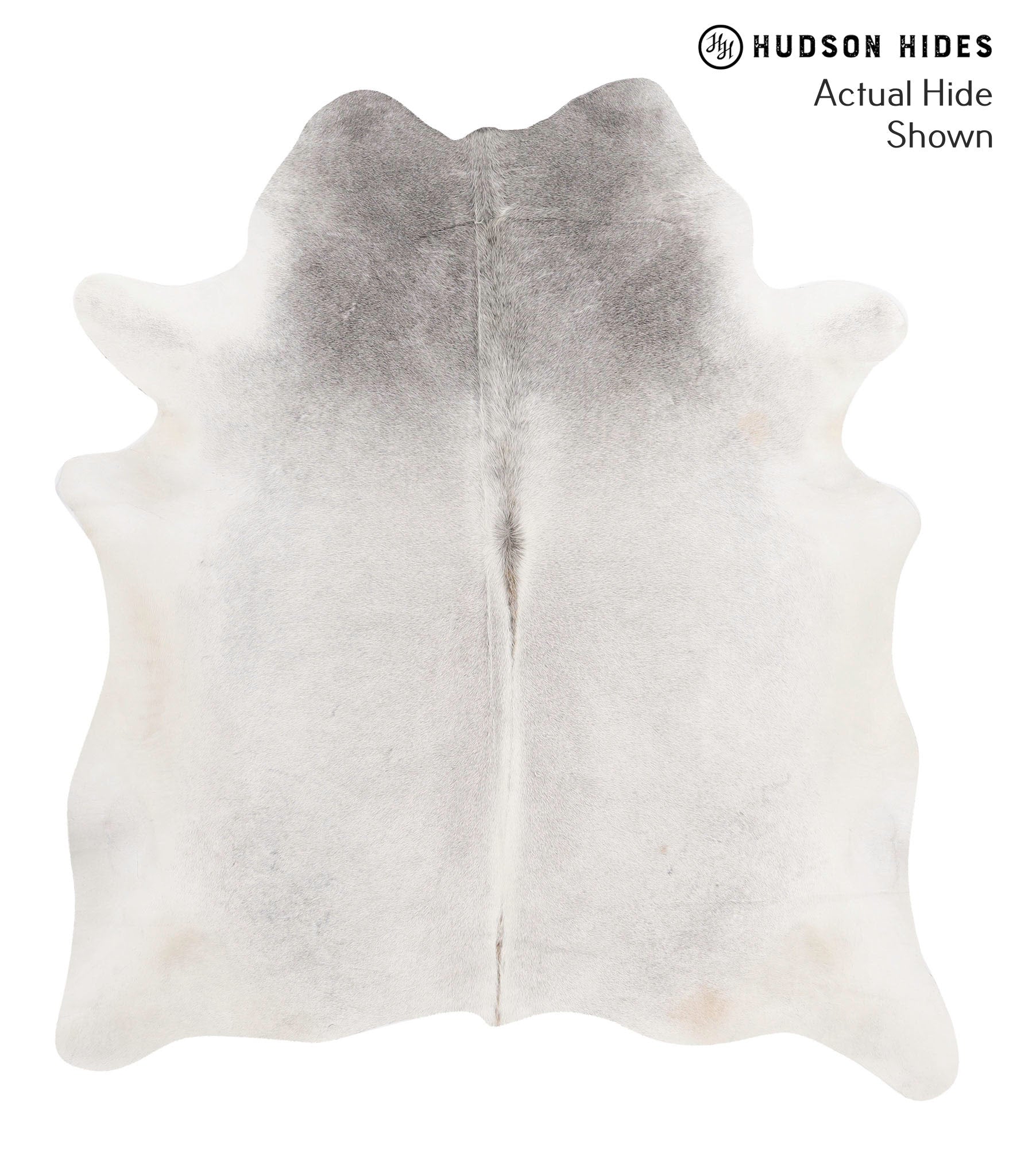 Medium Grey Cowhide Rug #69896