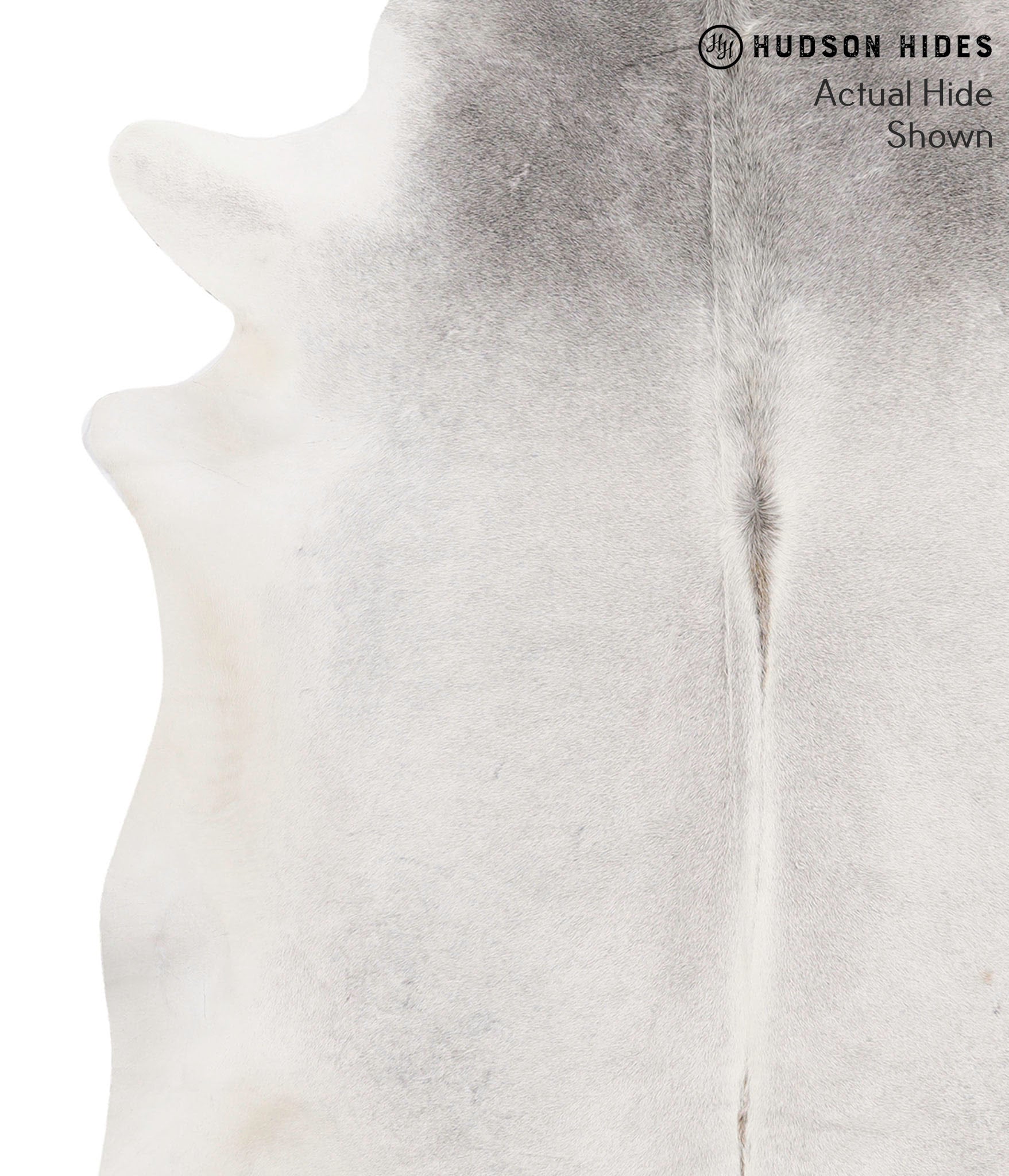 Medium Grey Cowhide Rug #69896