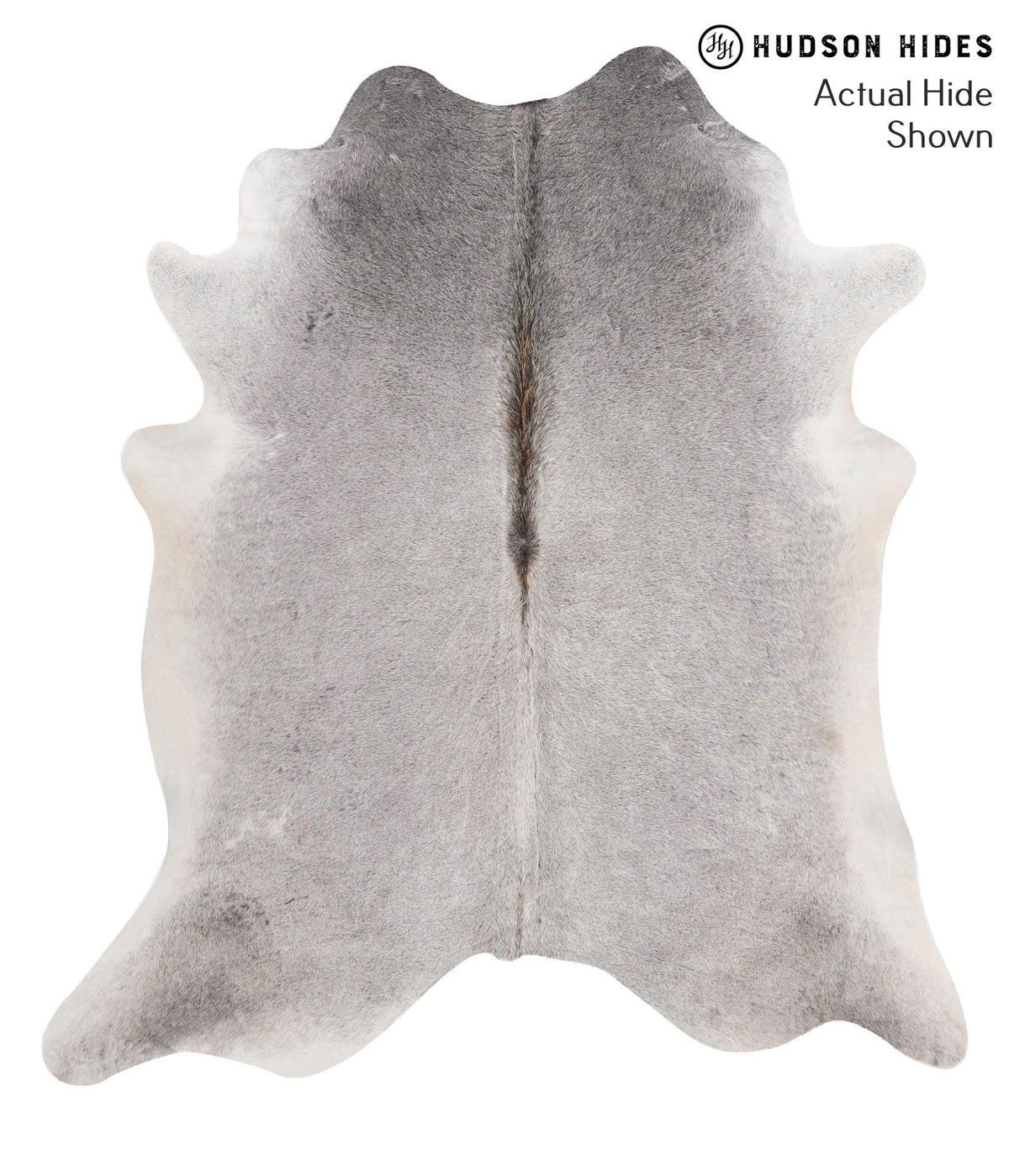 Medium Grey Cowhide Rug #69897