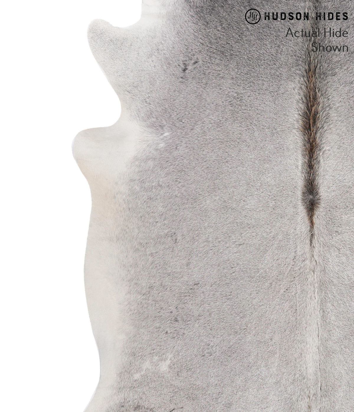 Medium Grey Cowhide Rug #69897