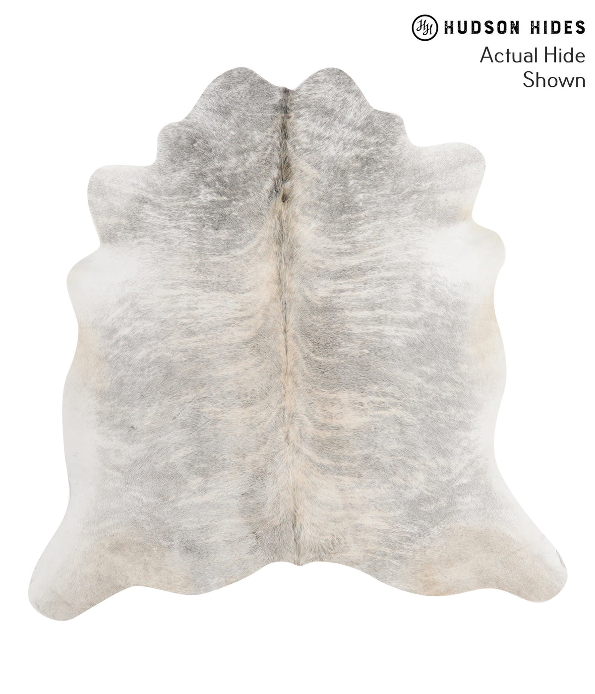 Grey Brindle Cowhide Rug #70668