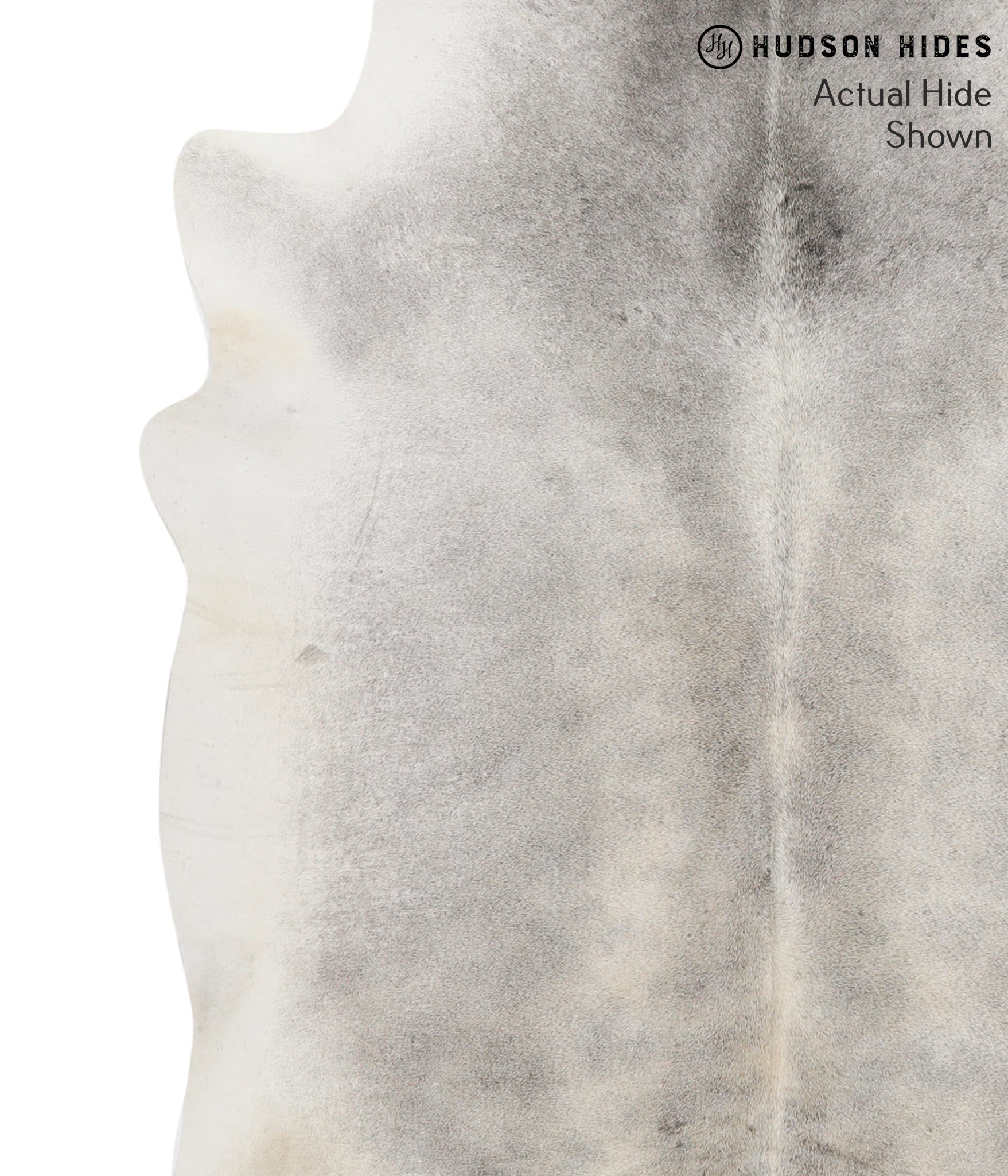 Medium Grey Cowhide Rug #70748
