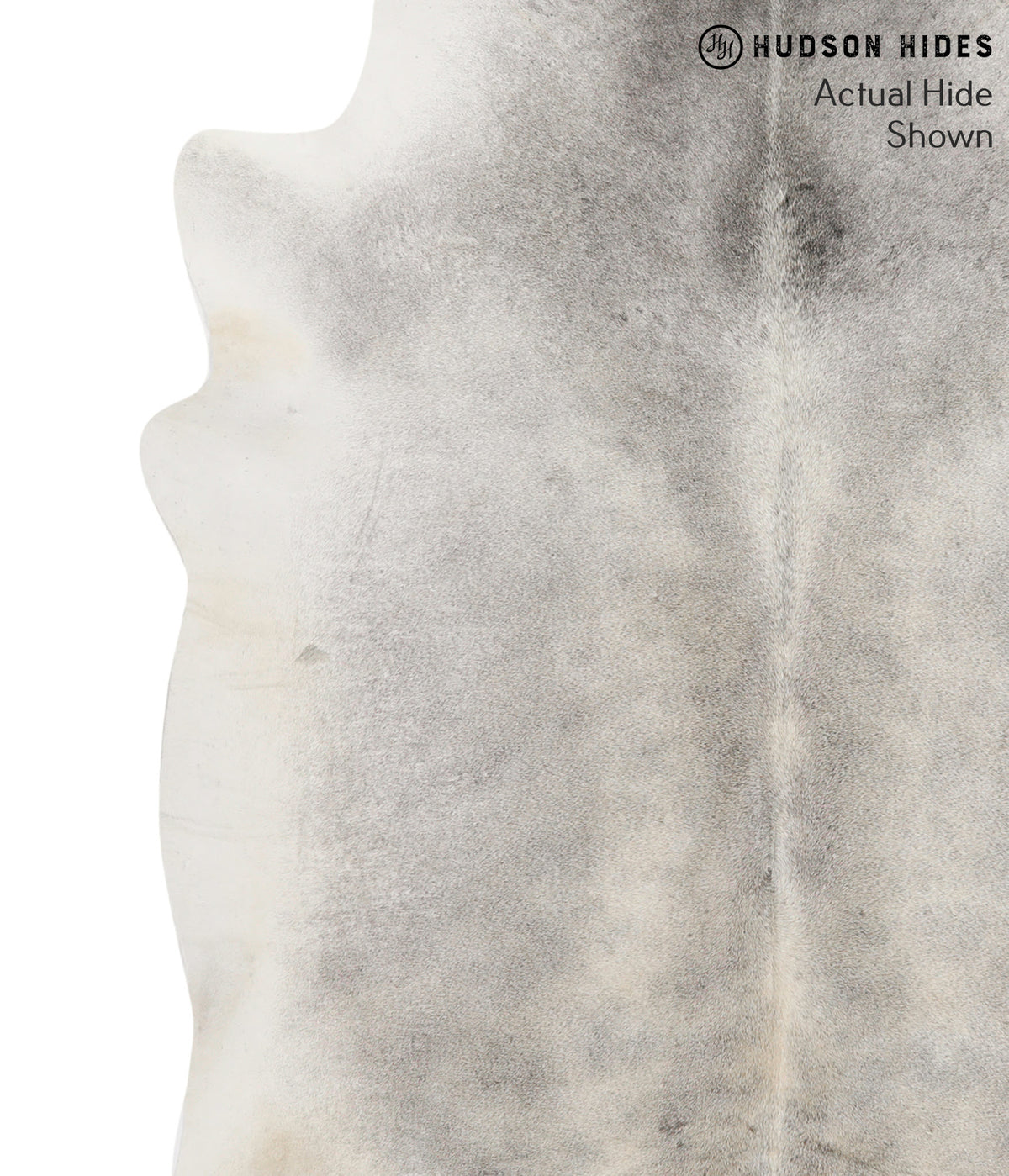 Medium Grey Cowhide Rug #70748