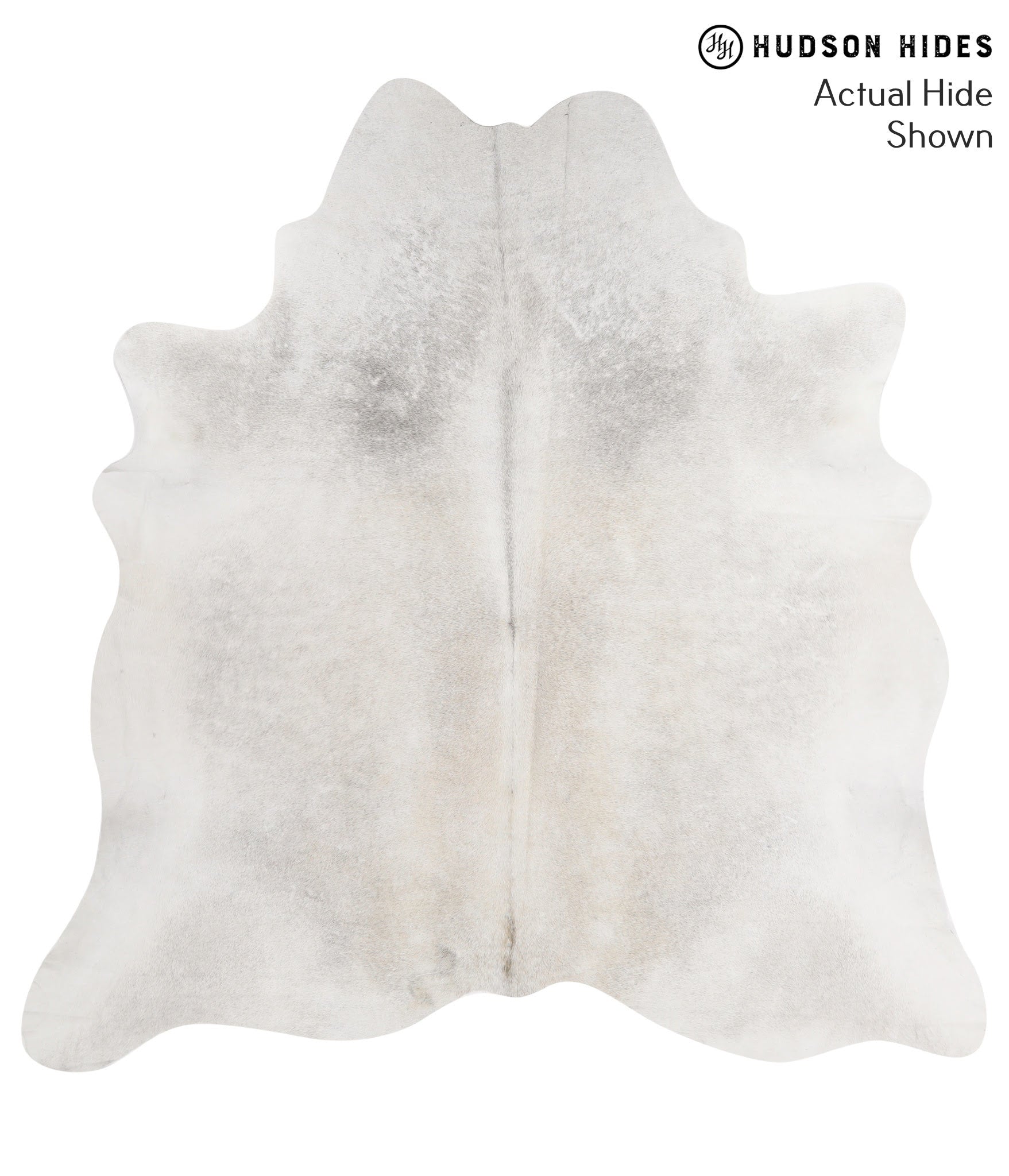 Medium Grey Cowhide Rug #70782