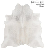 Medium Grey XX-Large Brazilian Cowhide Rug 7'6"H x 7'3"W #70782 by Hudson Hides