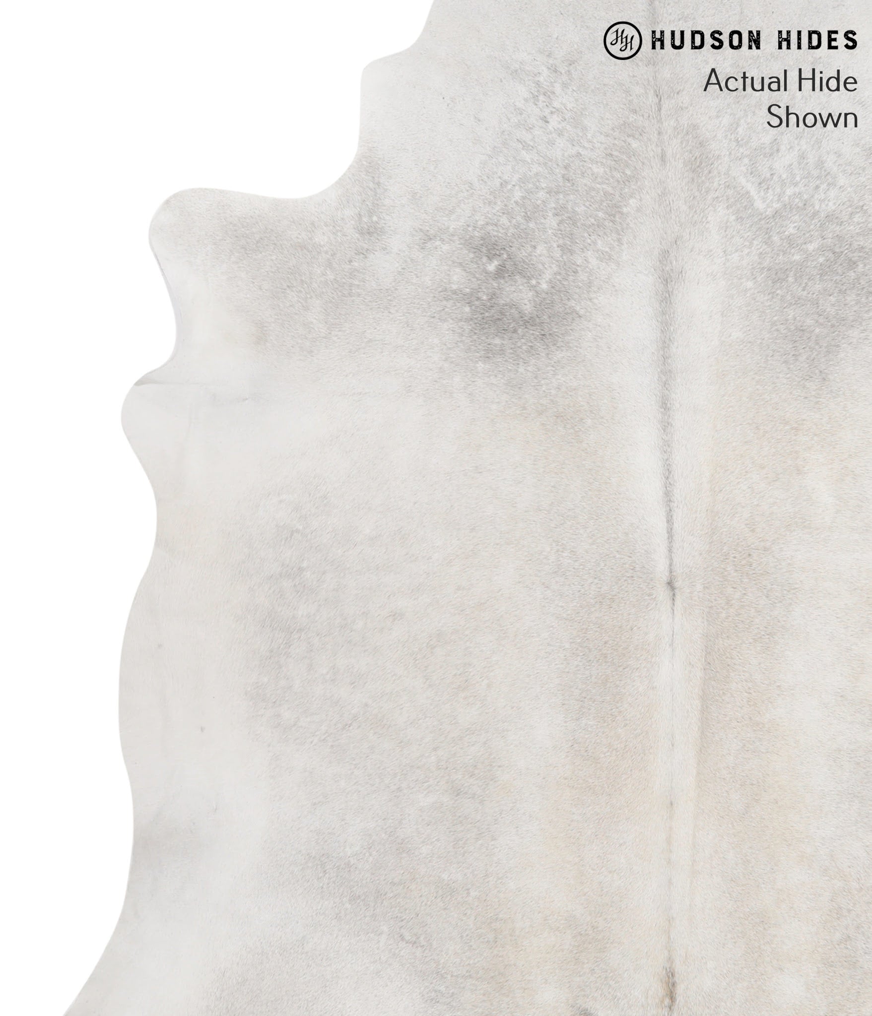 Medium Grey Cowhide Rug #70782