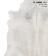 Medium Grey XX-Large Brazilian Cowhide Rug 7'6"H x 7'3"W #70782 by Hudson Hides