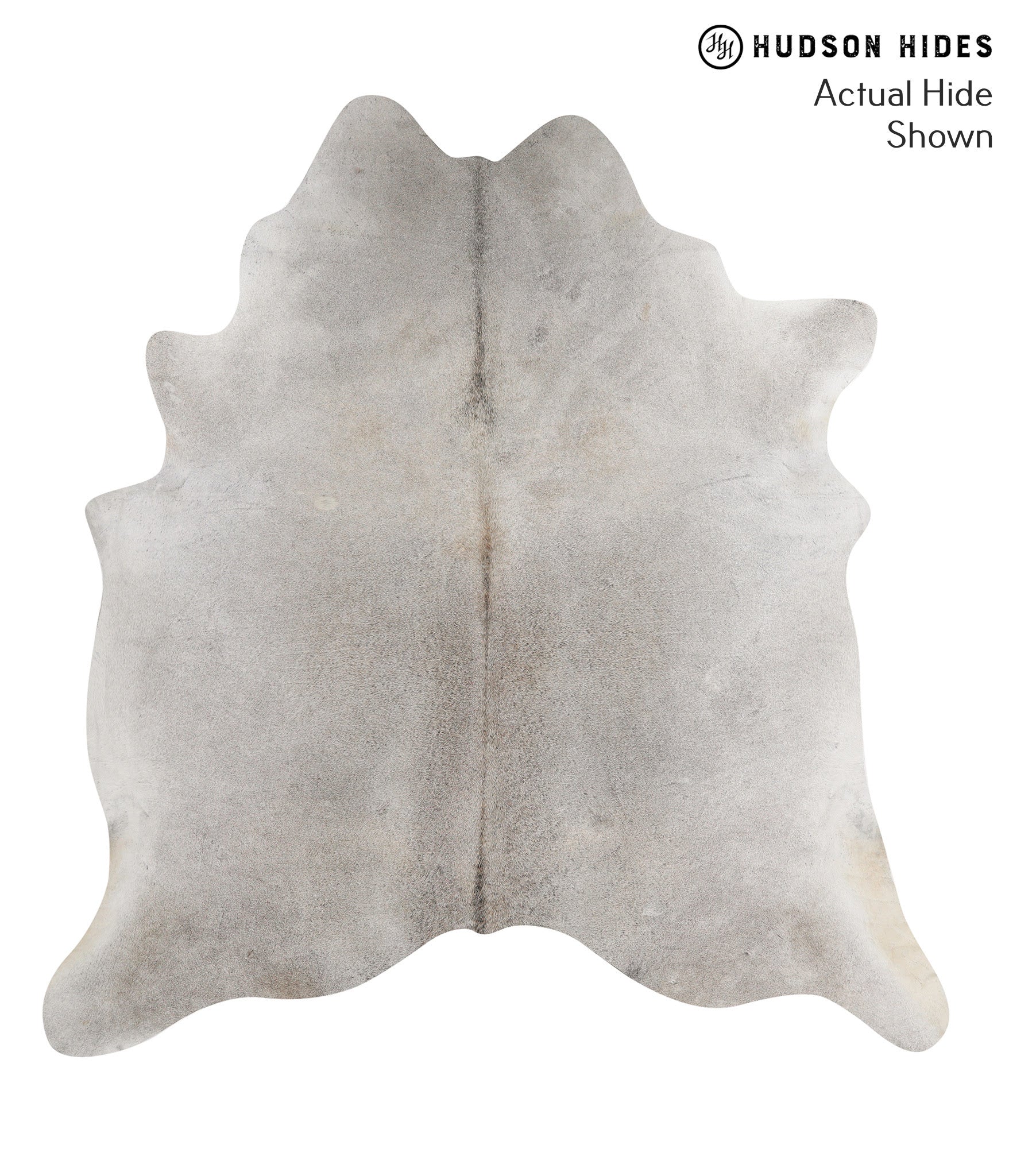 Medium Grey Cowhide Rug #70817
